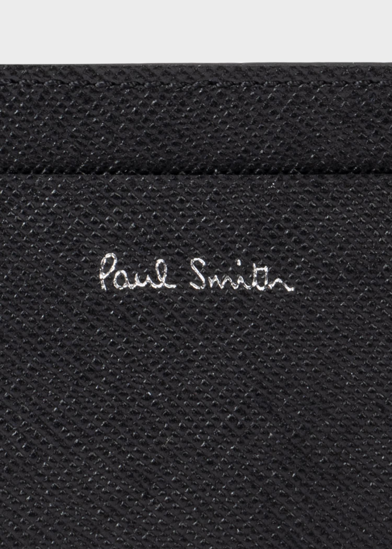 Paul Smith Mini Blur Print Leather Card Holder King S Cross