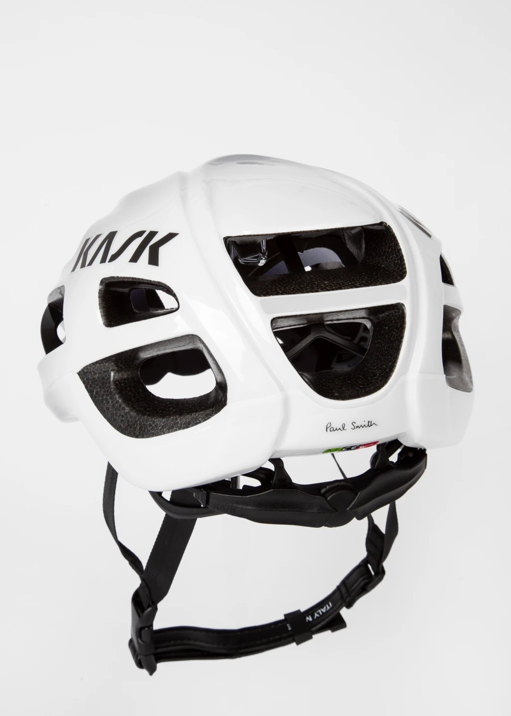 Paul Smith + Kask 'Monochrome Fade' Protone Cycling Helmet