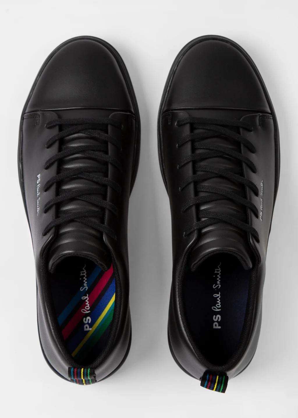 Paul smith black trainers hotsell