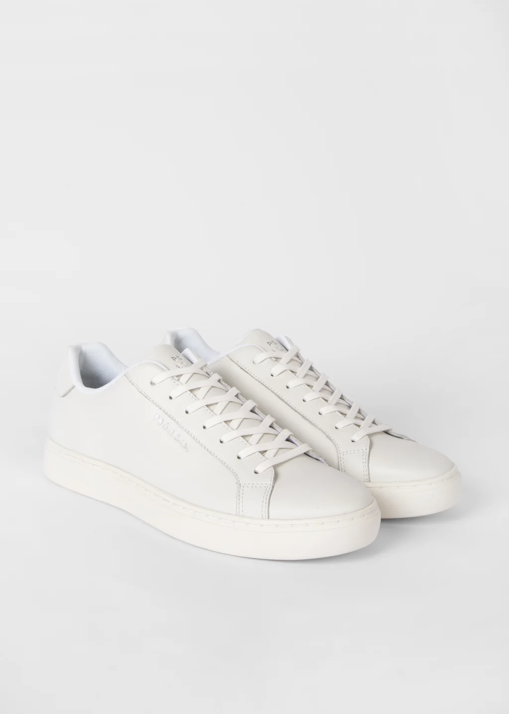 Paul smith best sale white trainers