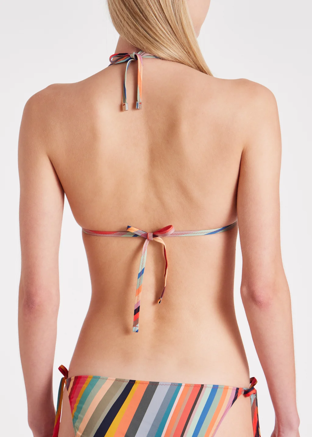 Swirl Triangle Bikini Top