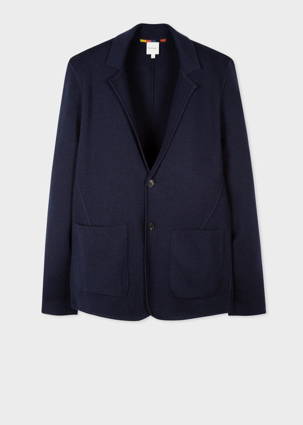 Mens cardigan blazer sales