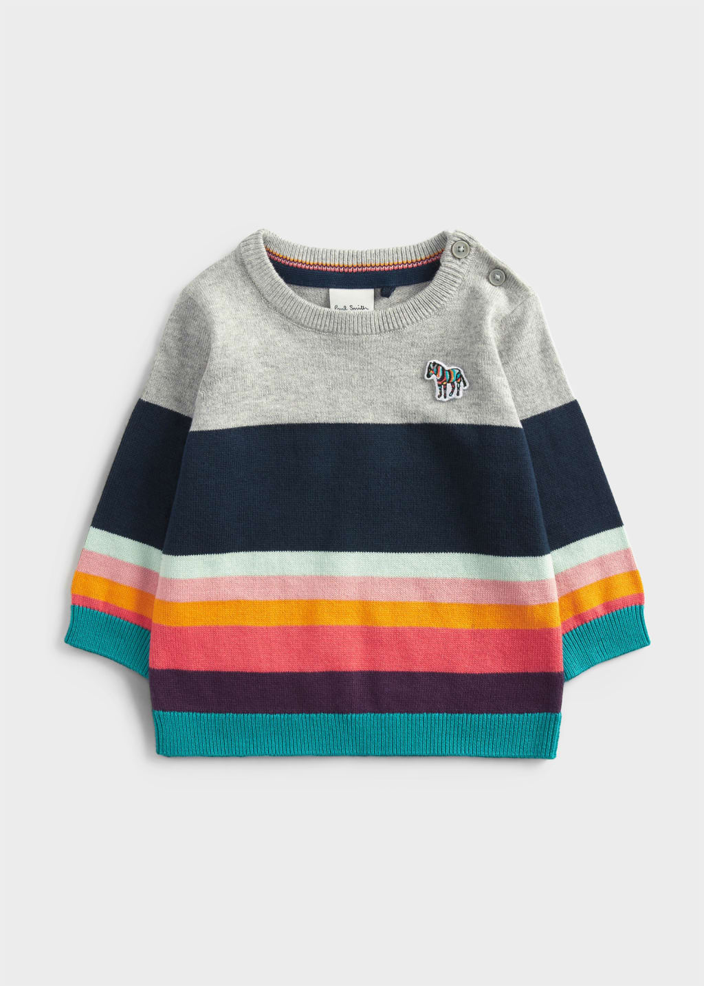 Paul smith clearance artist stripe jumper