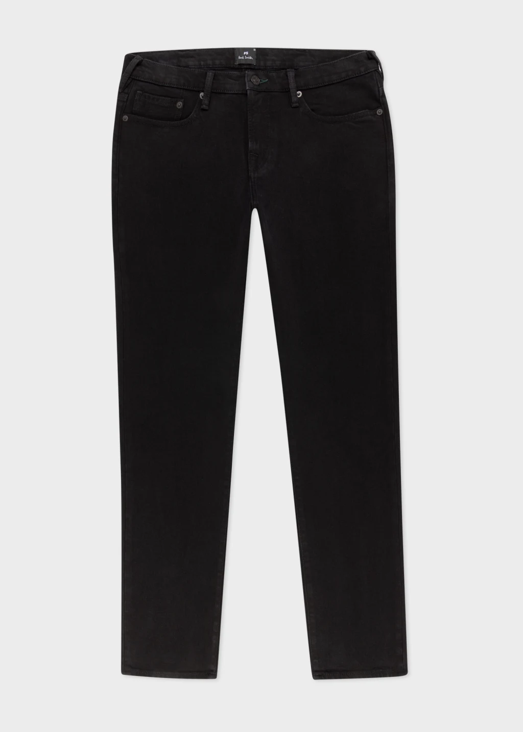 Tapered fit 2025 black jeans