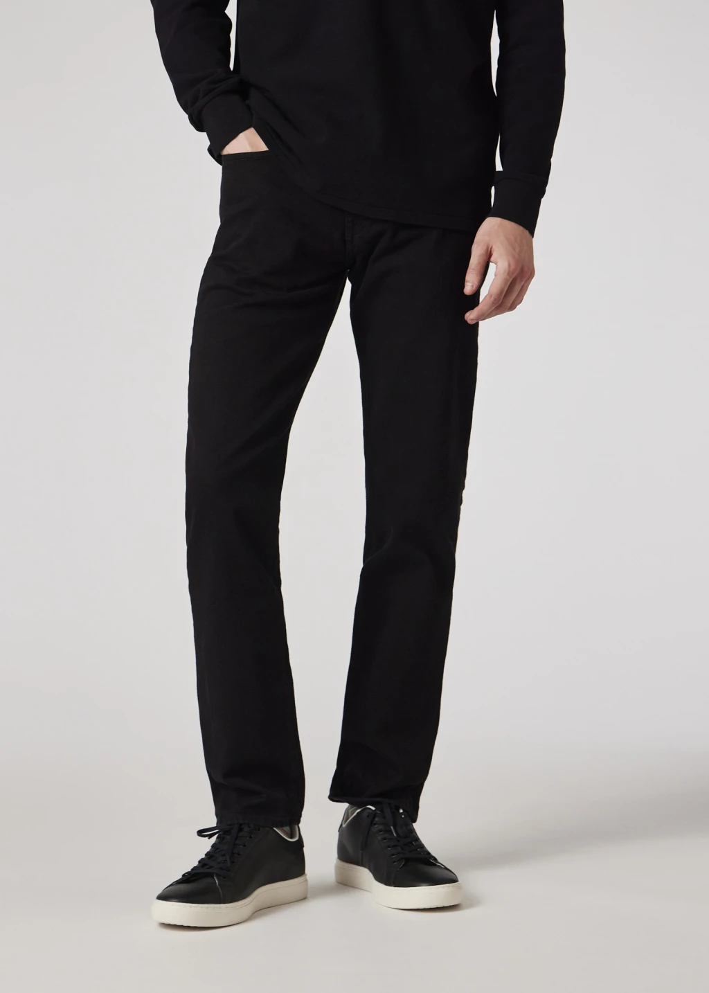 Paul smith tapered outlet stretch jeans