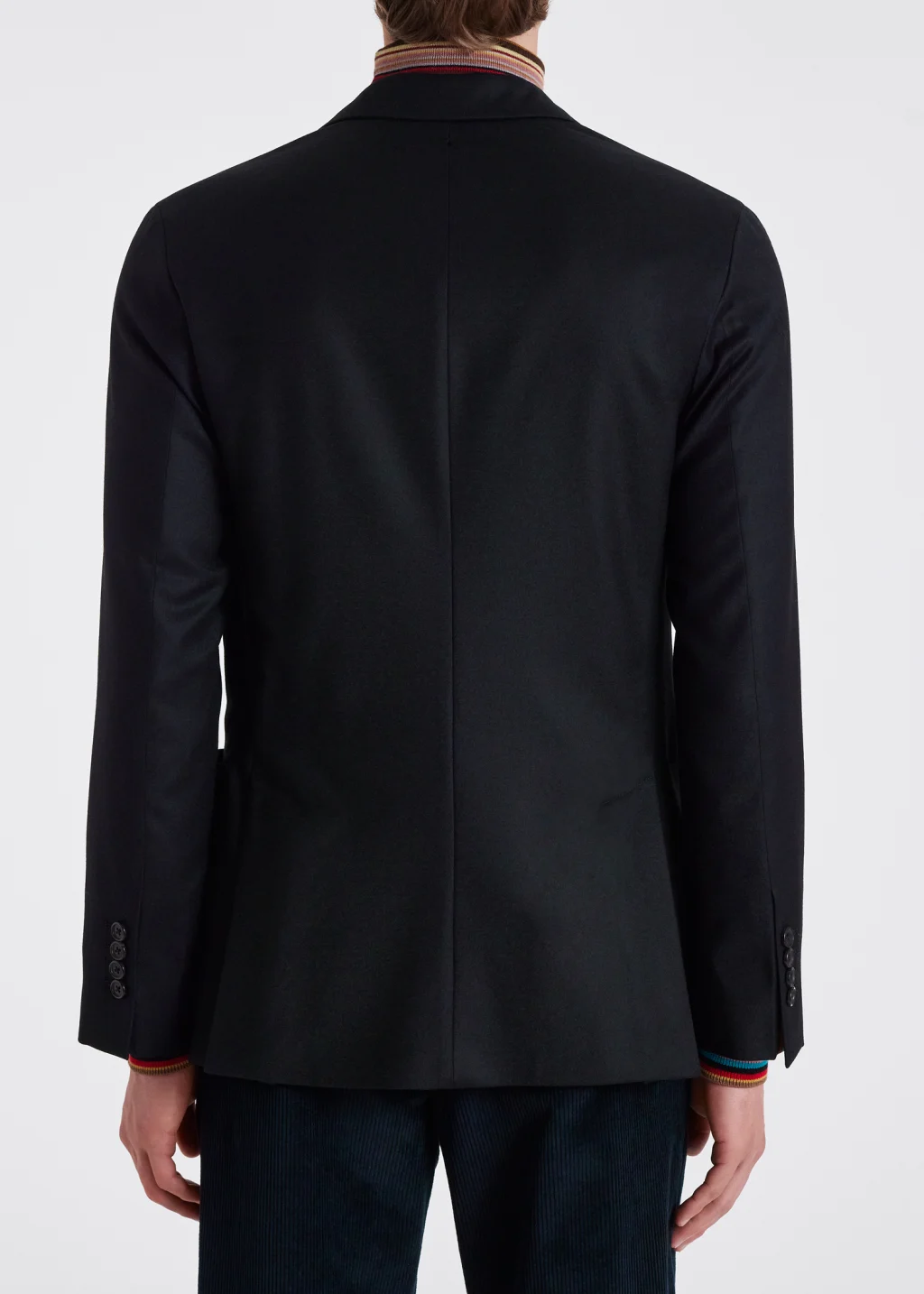 Paul smith navy outlet blazer