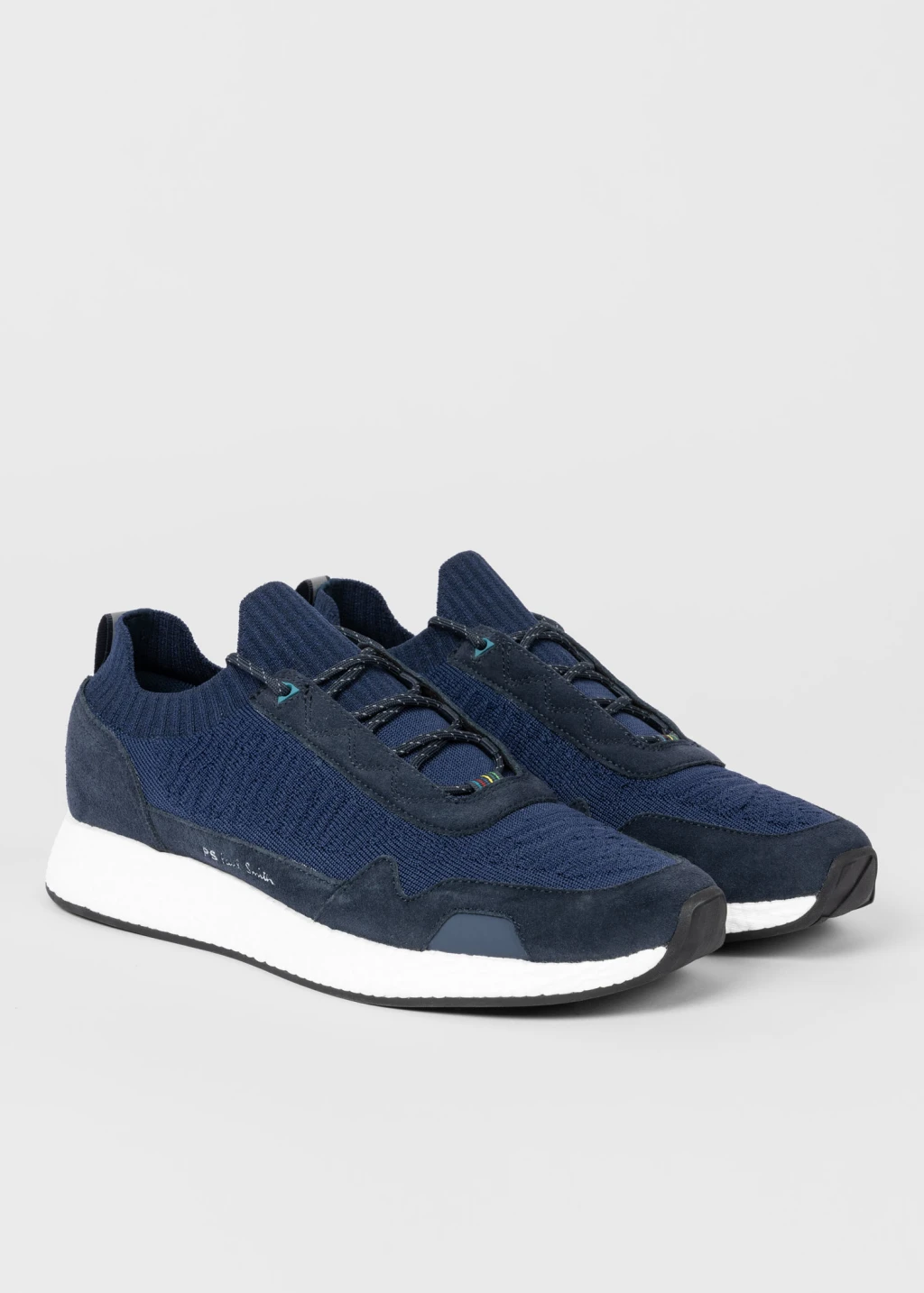 Paul smith best sale navy trainers