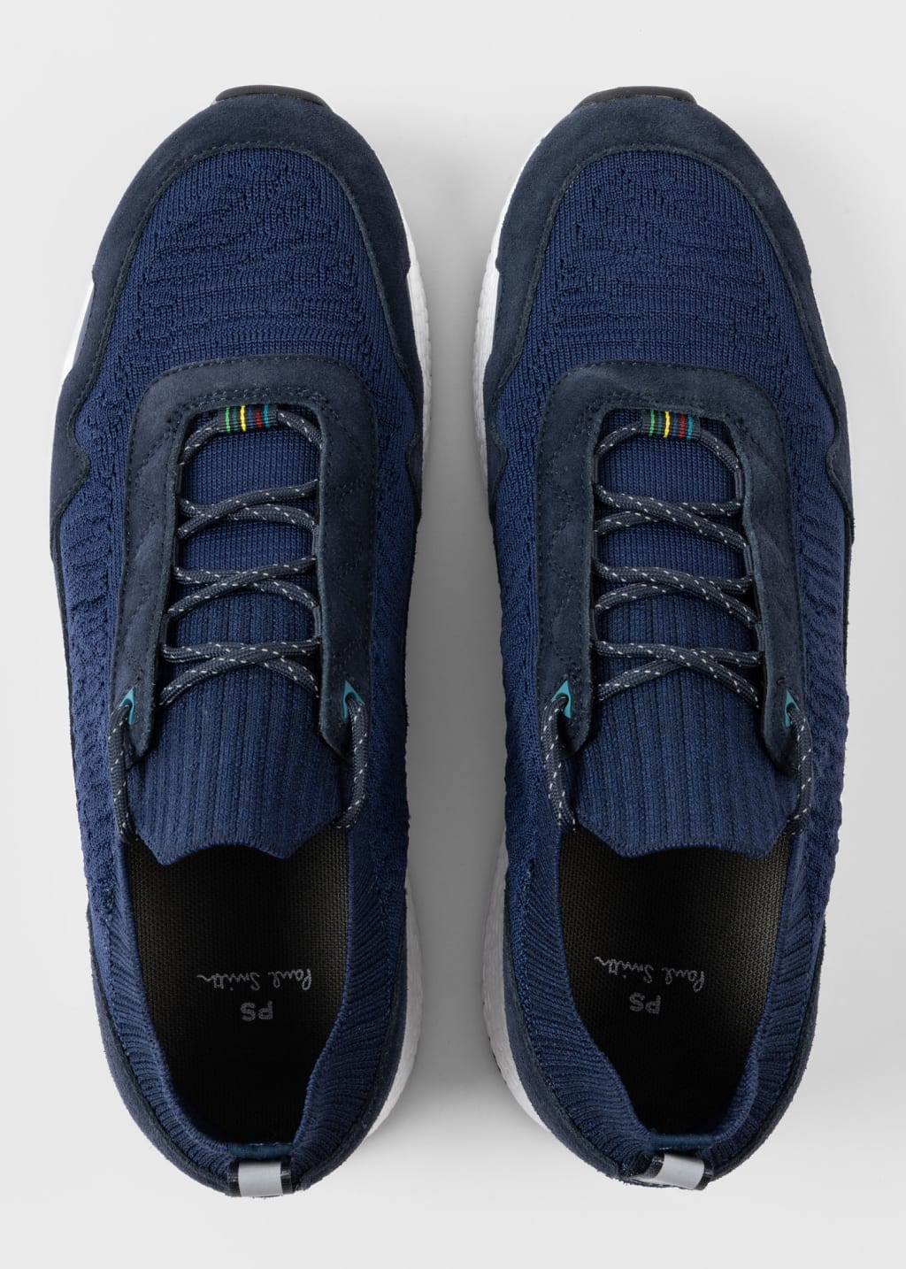 Paul smith best sale navy trainers