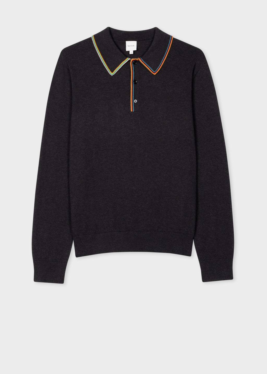 Paul smith long sleeve polo outlet shirt