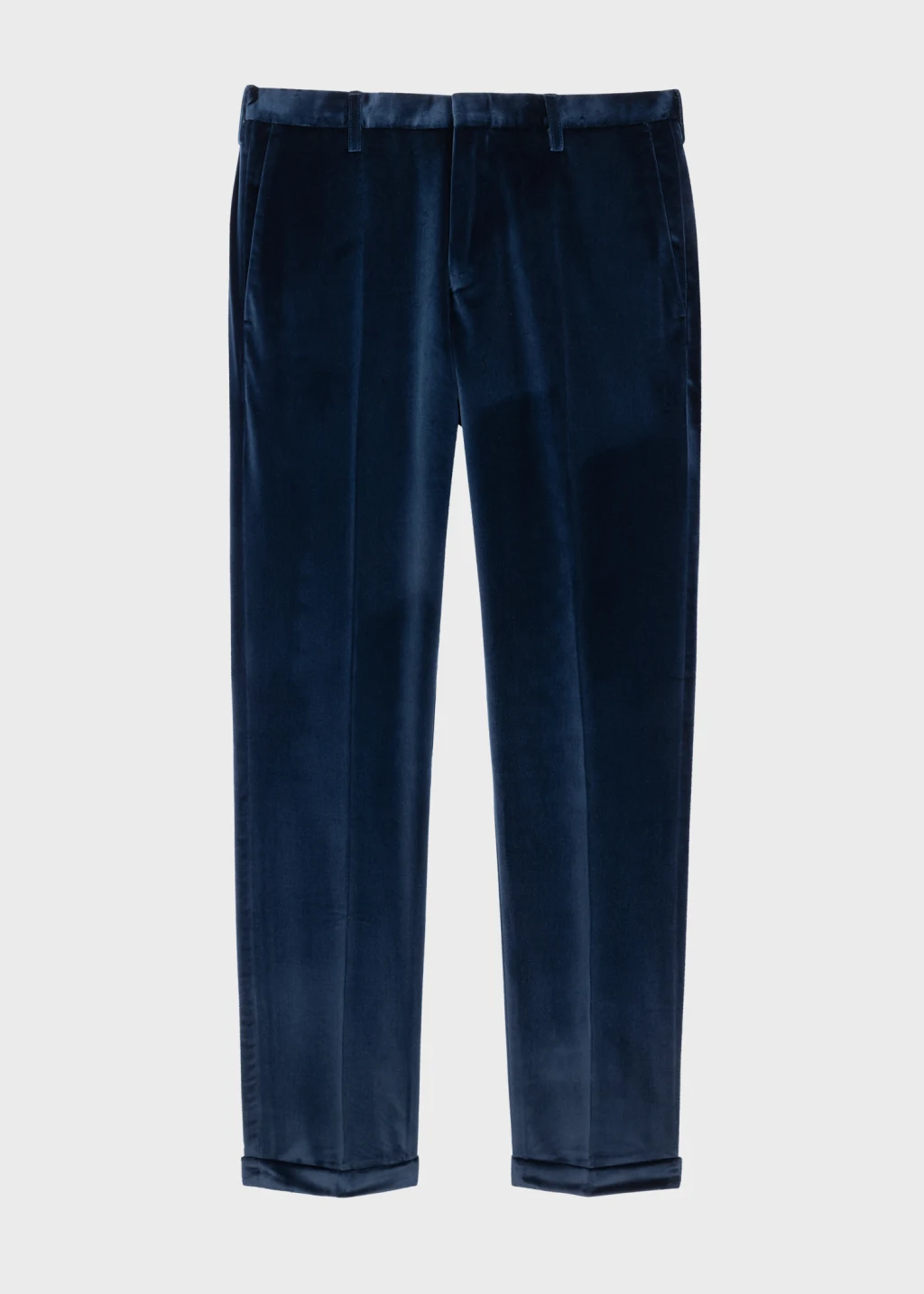 Blue velvet pants store mens