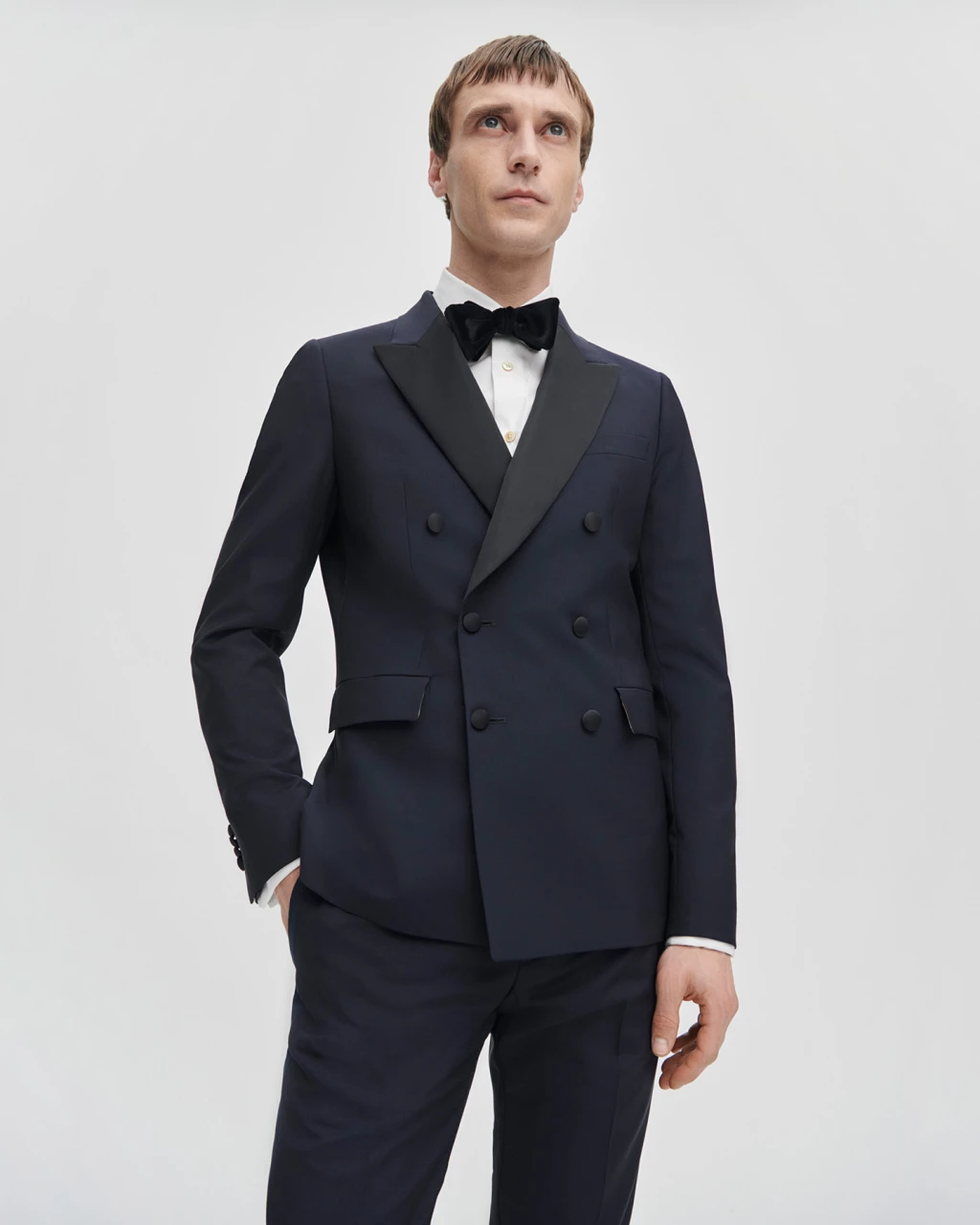 Paul smith double breasted blazer top