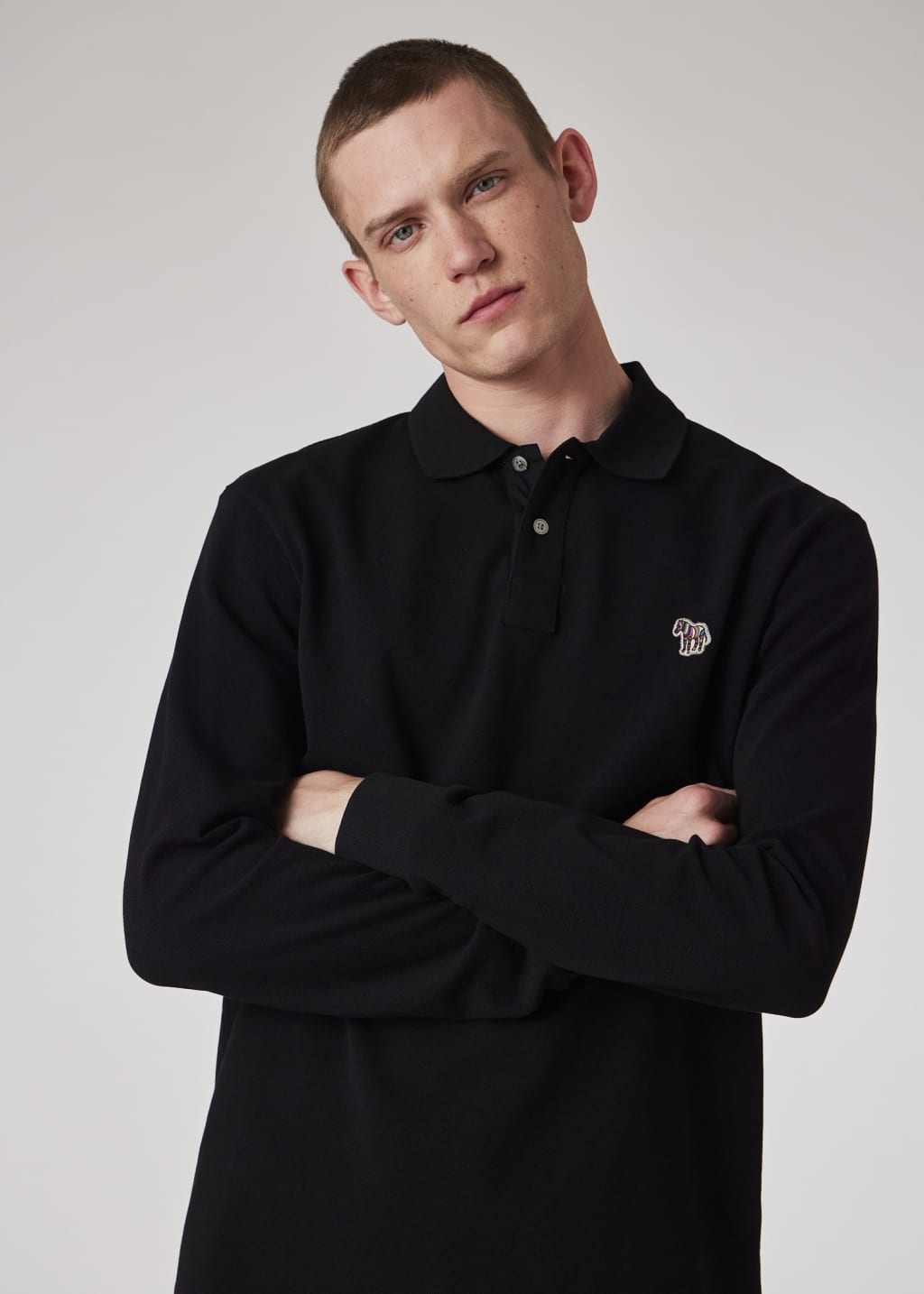 Paul smith long sleeve polo shop