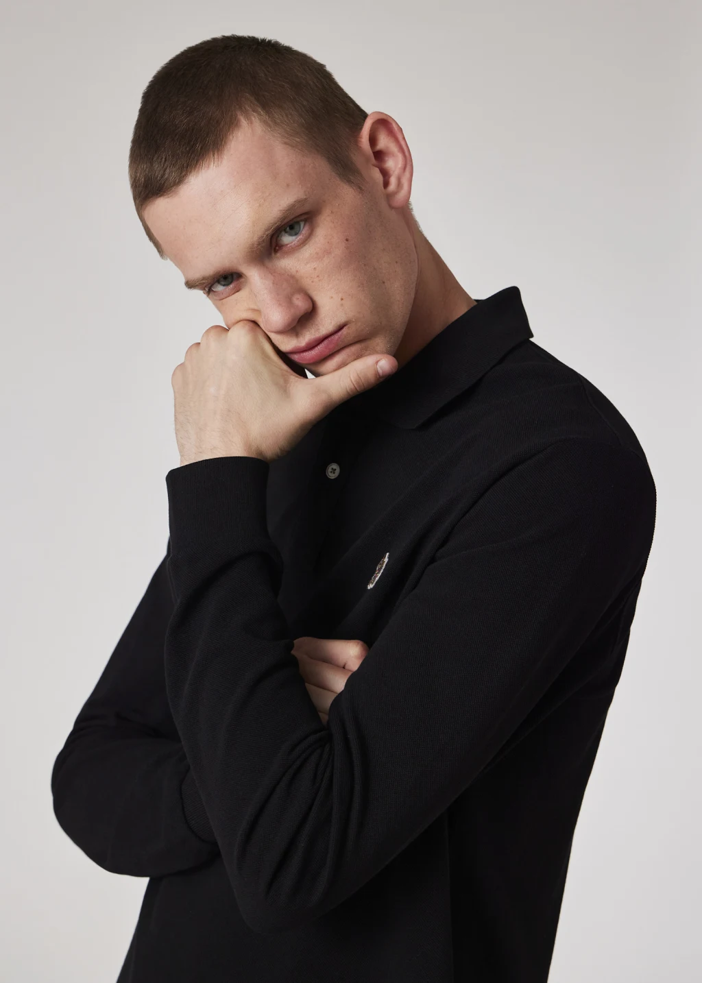 Paul smith long sleeve polo shirt sale online