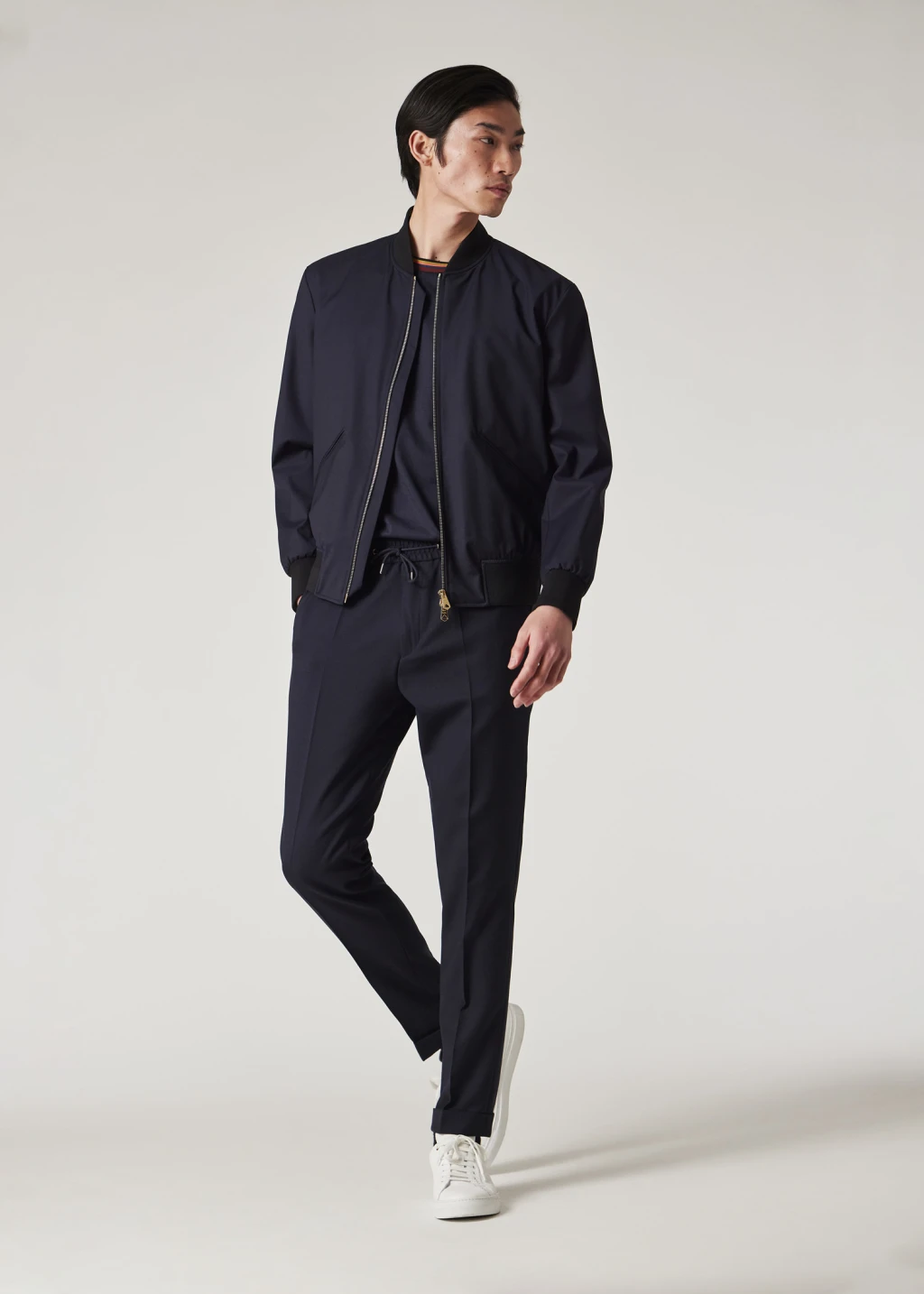 Paul smith wool bomber jacket sale