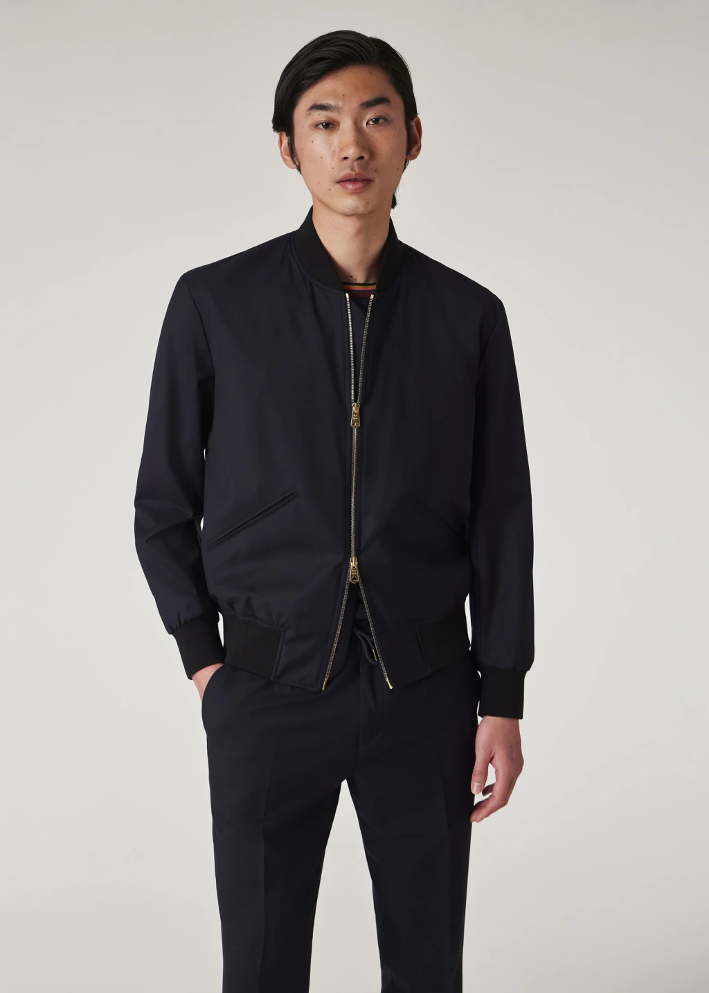 Paul smith wool bomber jacket hot sale