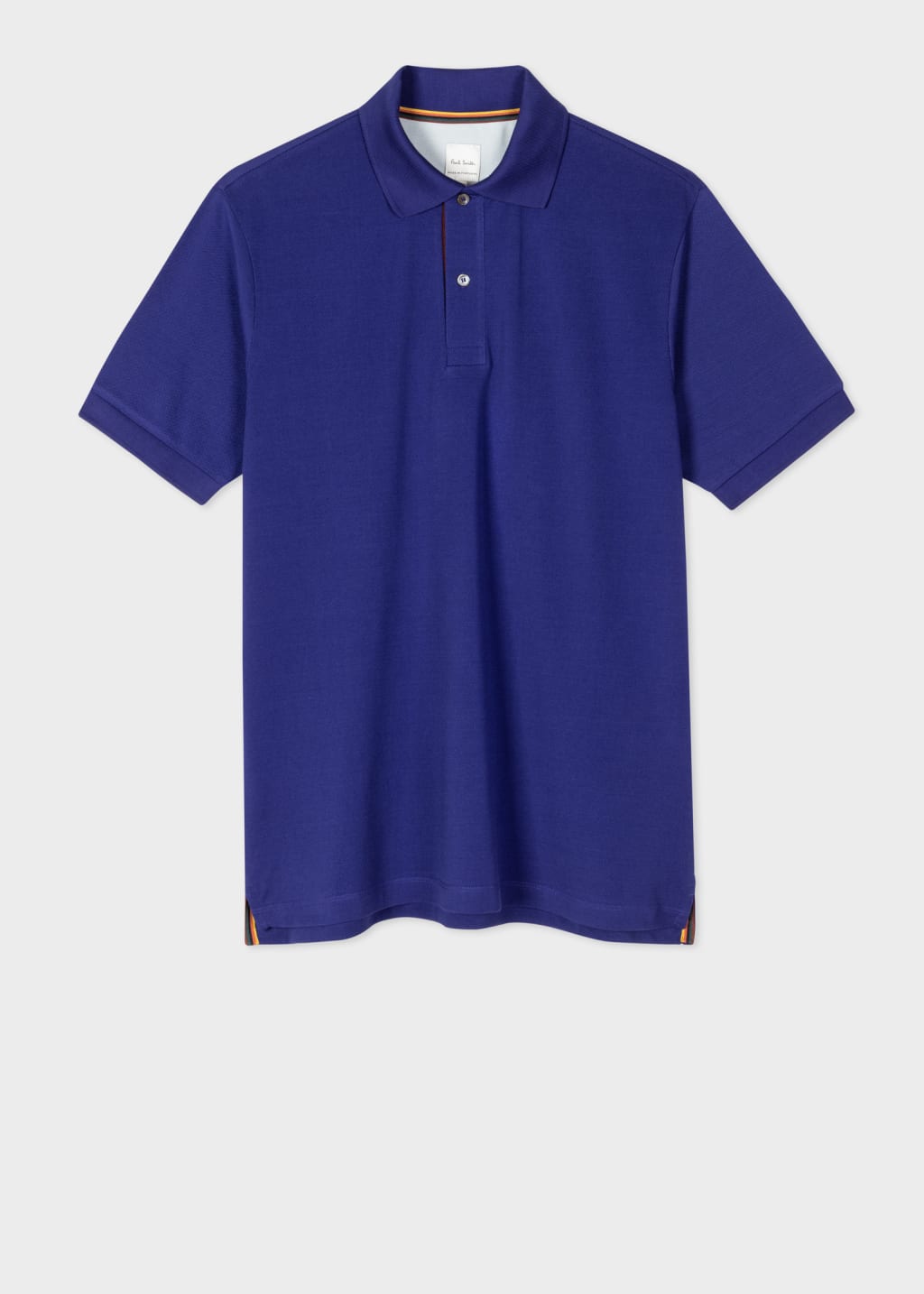 Paul smith artist shop stripe polo shirt