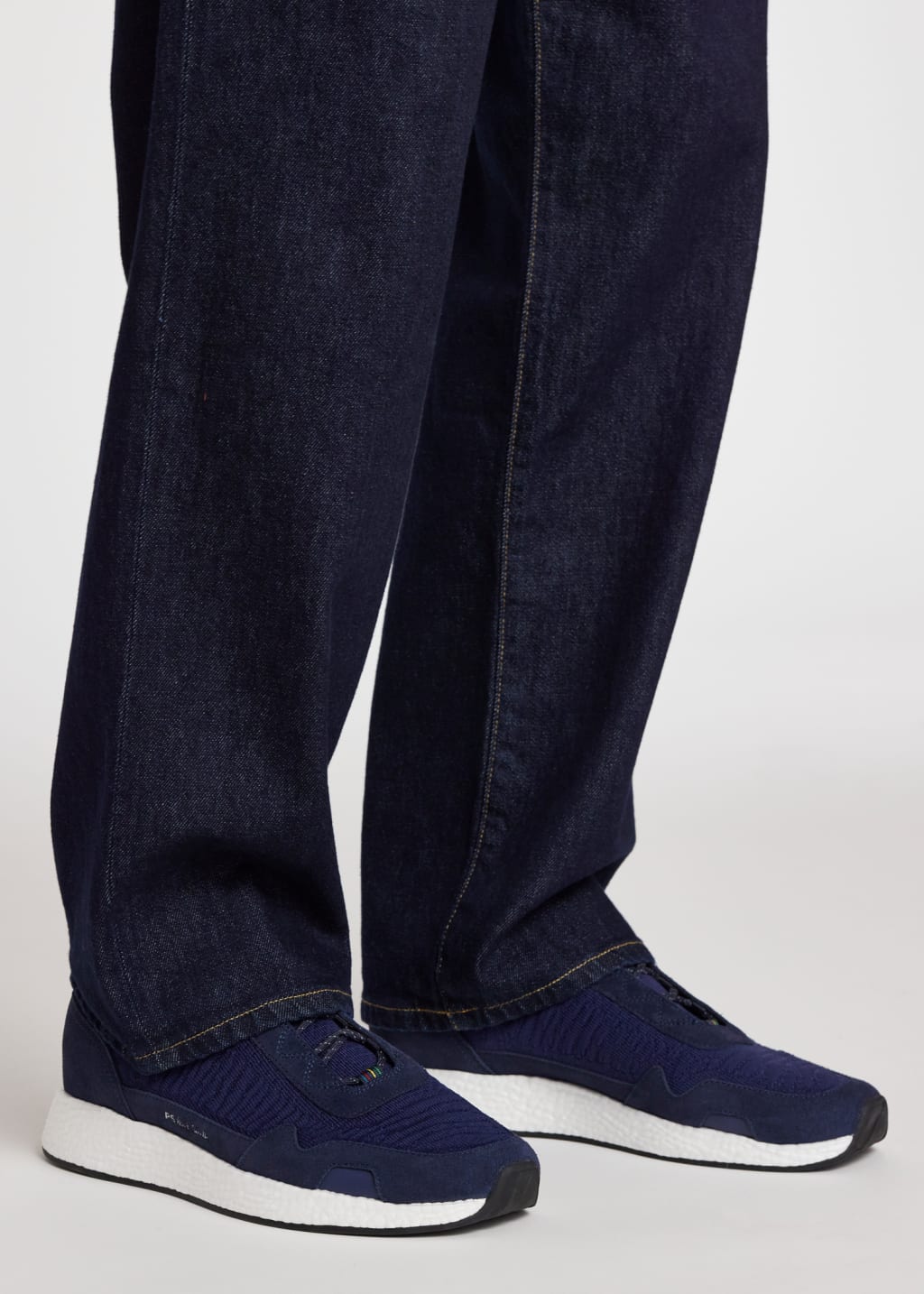 Paul smith sale navy trainers