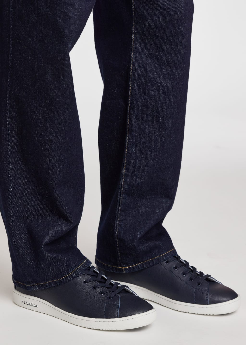 Dark Navy Miyata Trainers