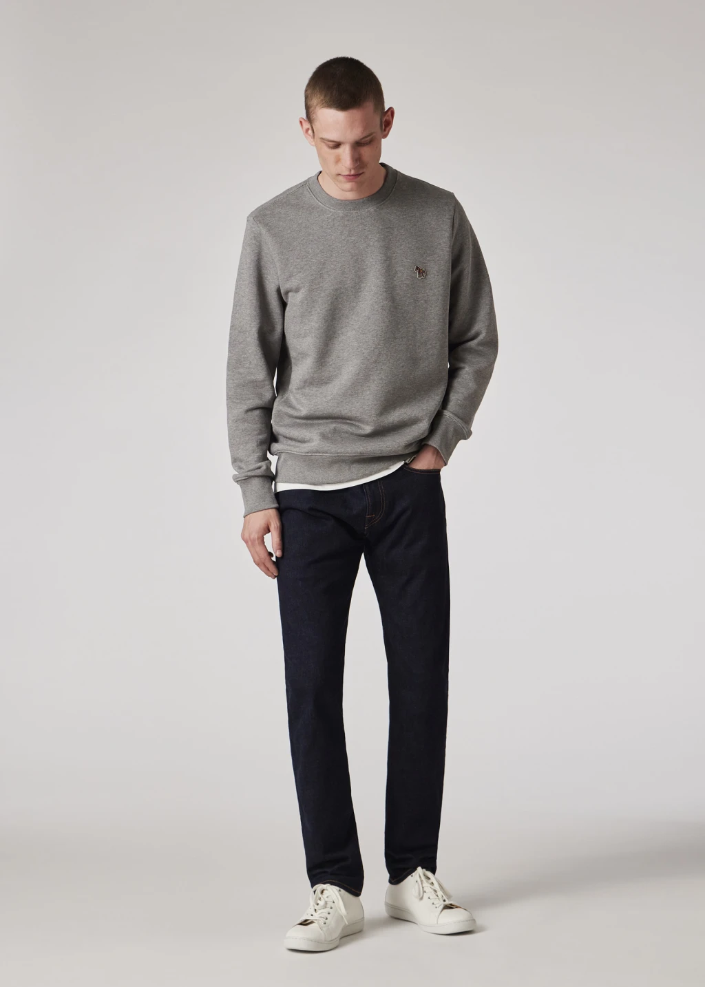 Paul smith deals grey sweatshirt