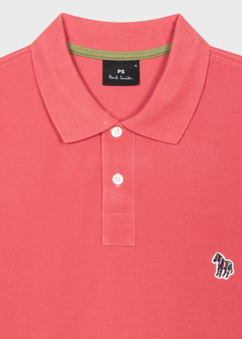 Paul smith outlet pink polo