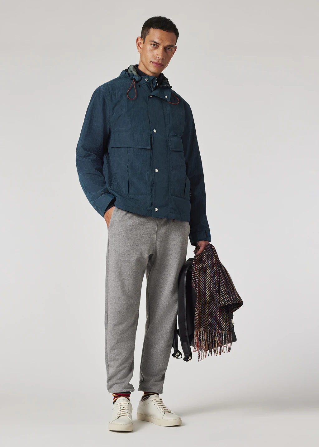 Paul smith navy sweatshirt outlet