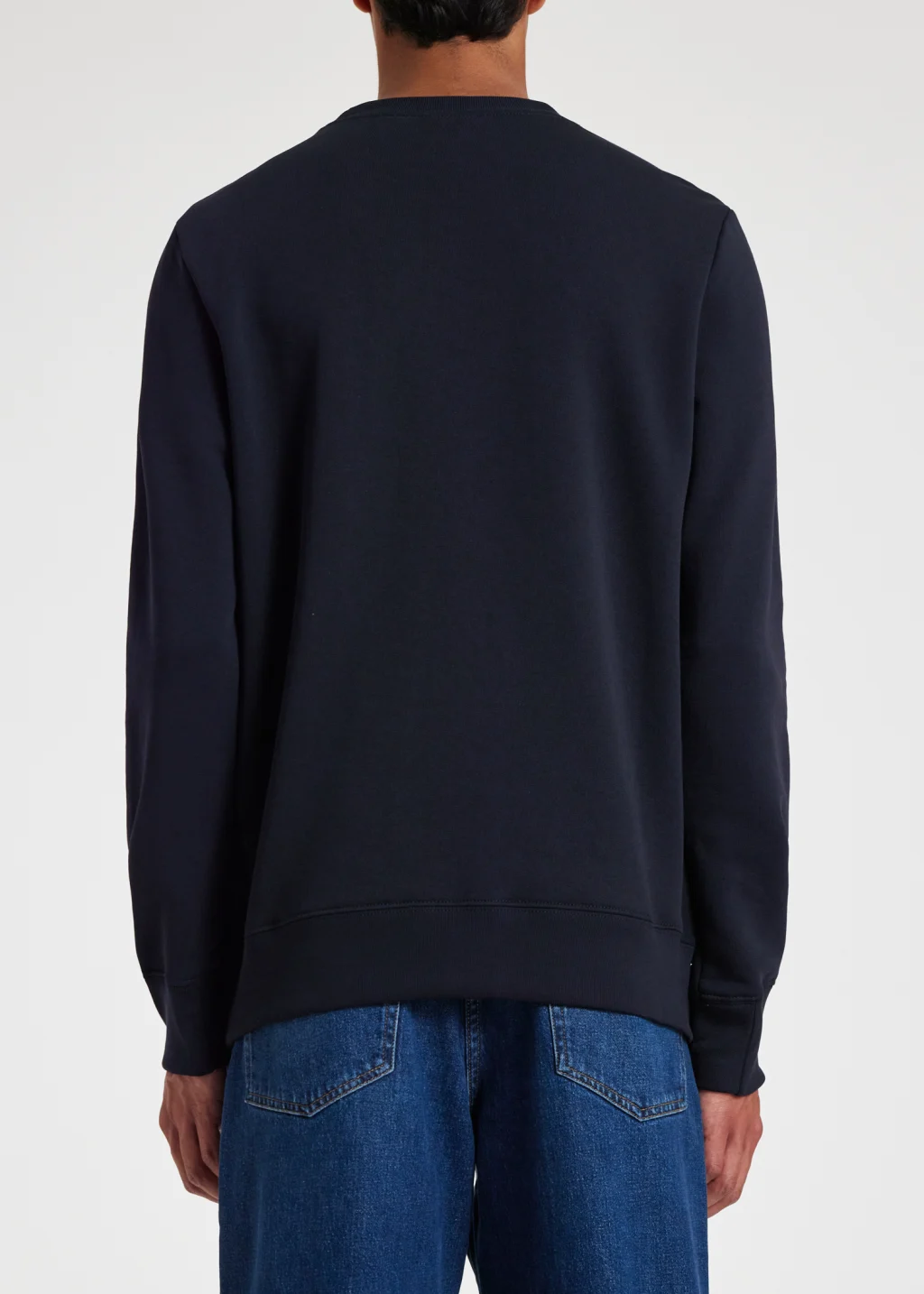 Paul smith navy sweatshirt outlet