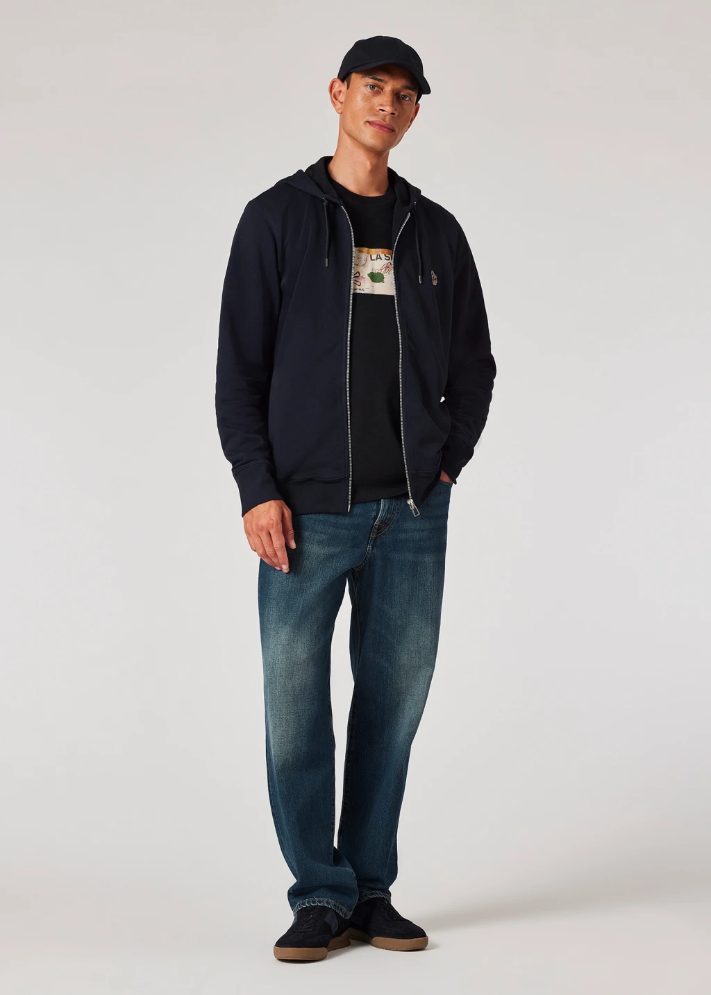 Paul smith hoodie navy clearance