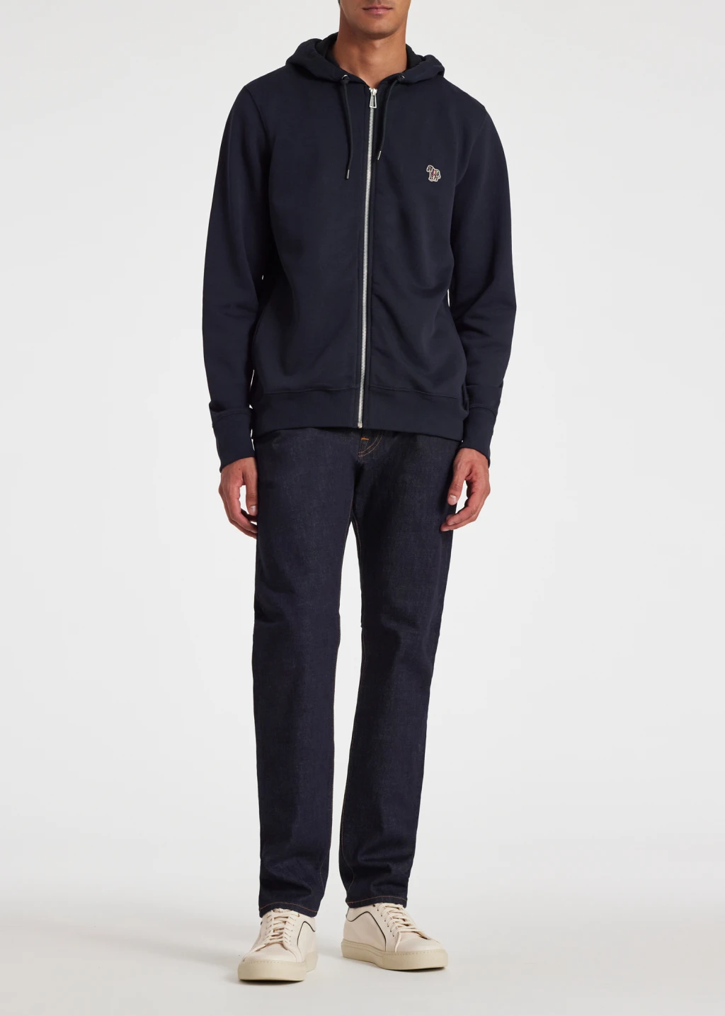 Paul smith hoodie navy hot sale