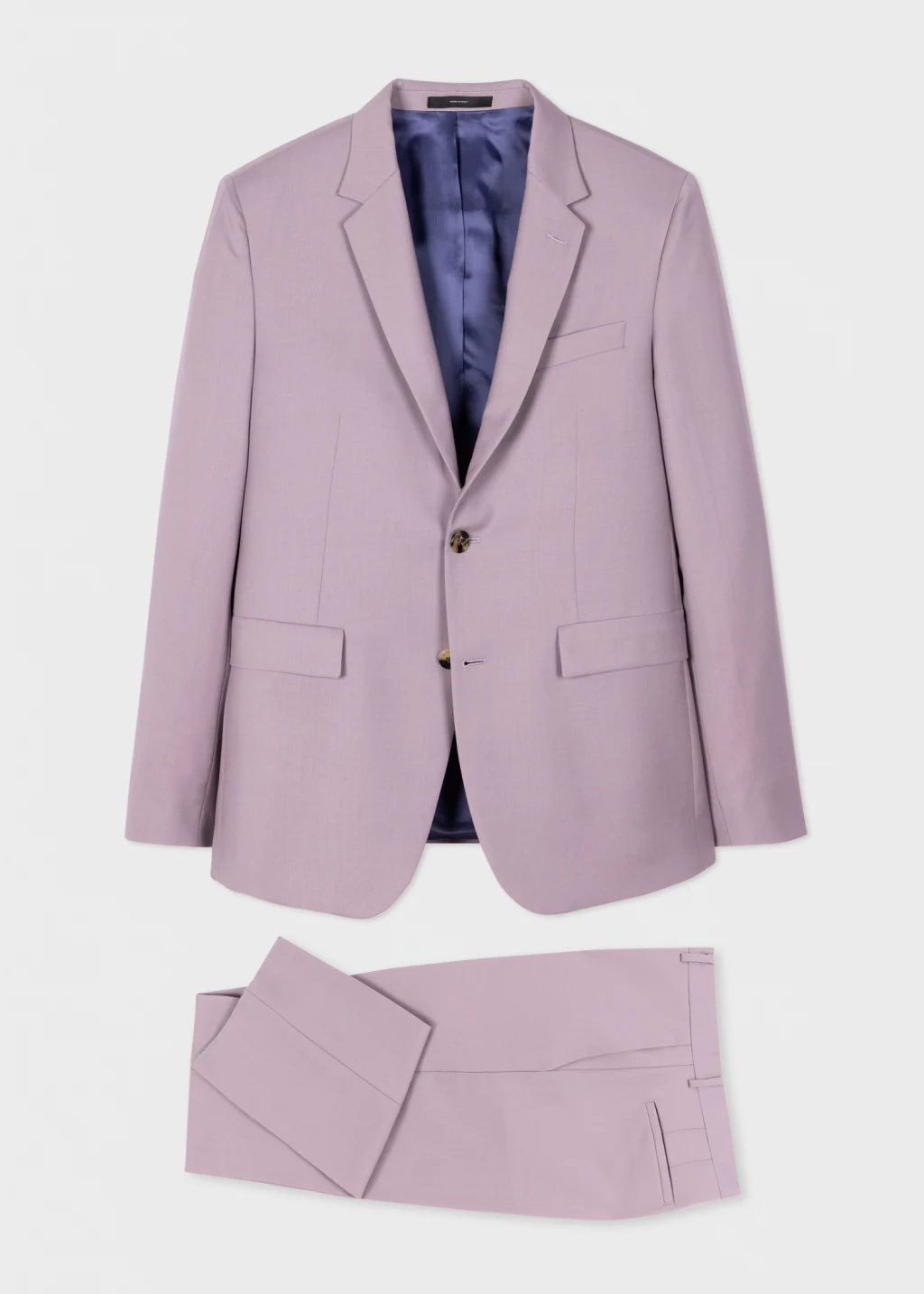 The Kensington - Slim-Fit Lavender Wool-Mohair Suit