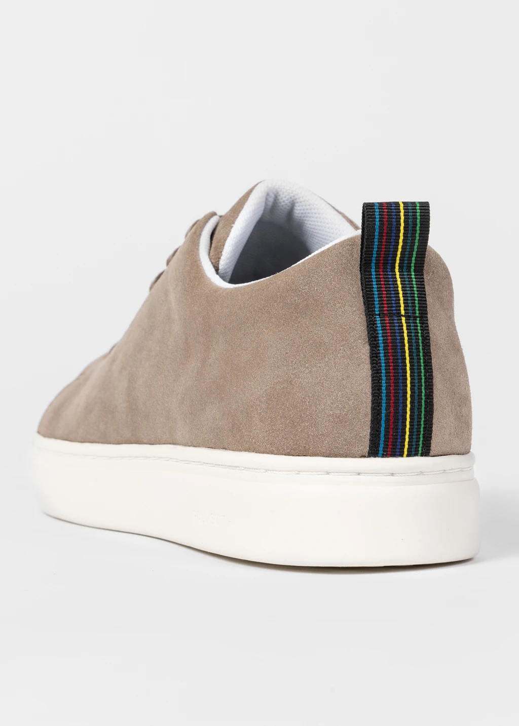 Taupe suede hot sale sneakers