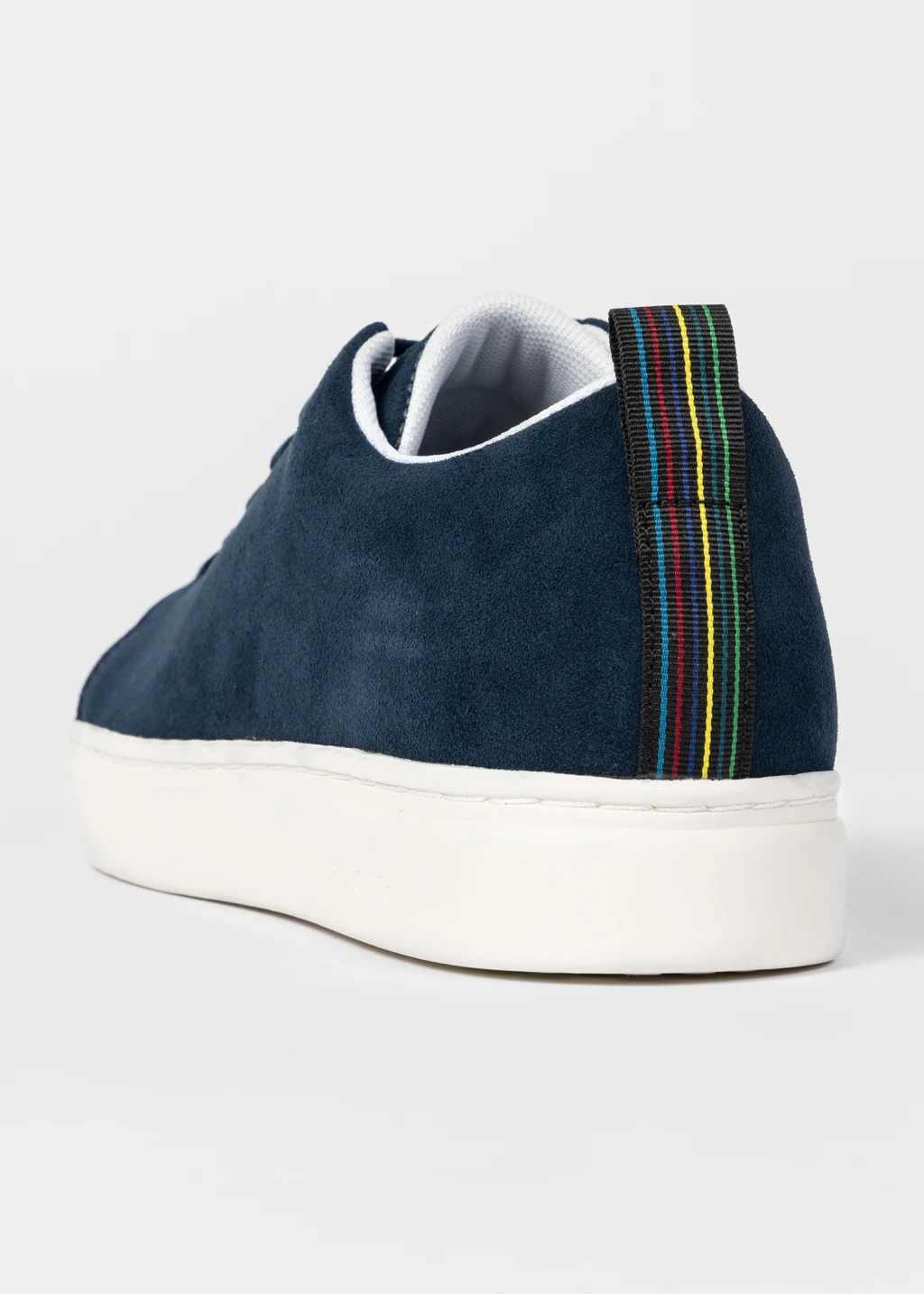 Paul smith navy store trainers