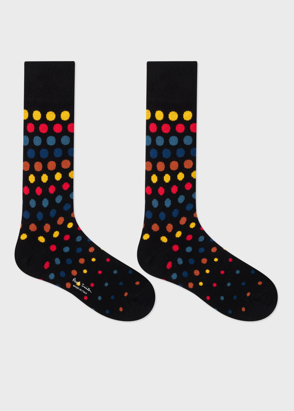 Cotton Polka Dot Socks Three Pack