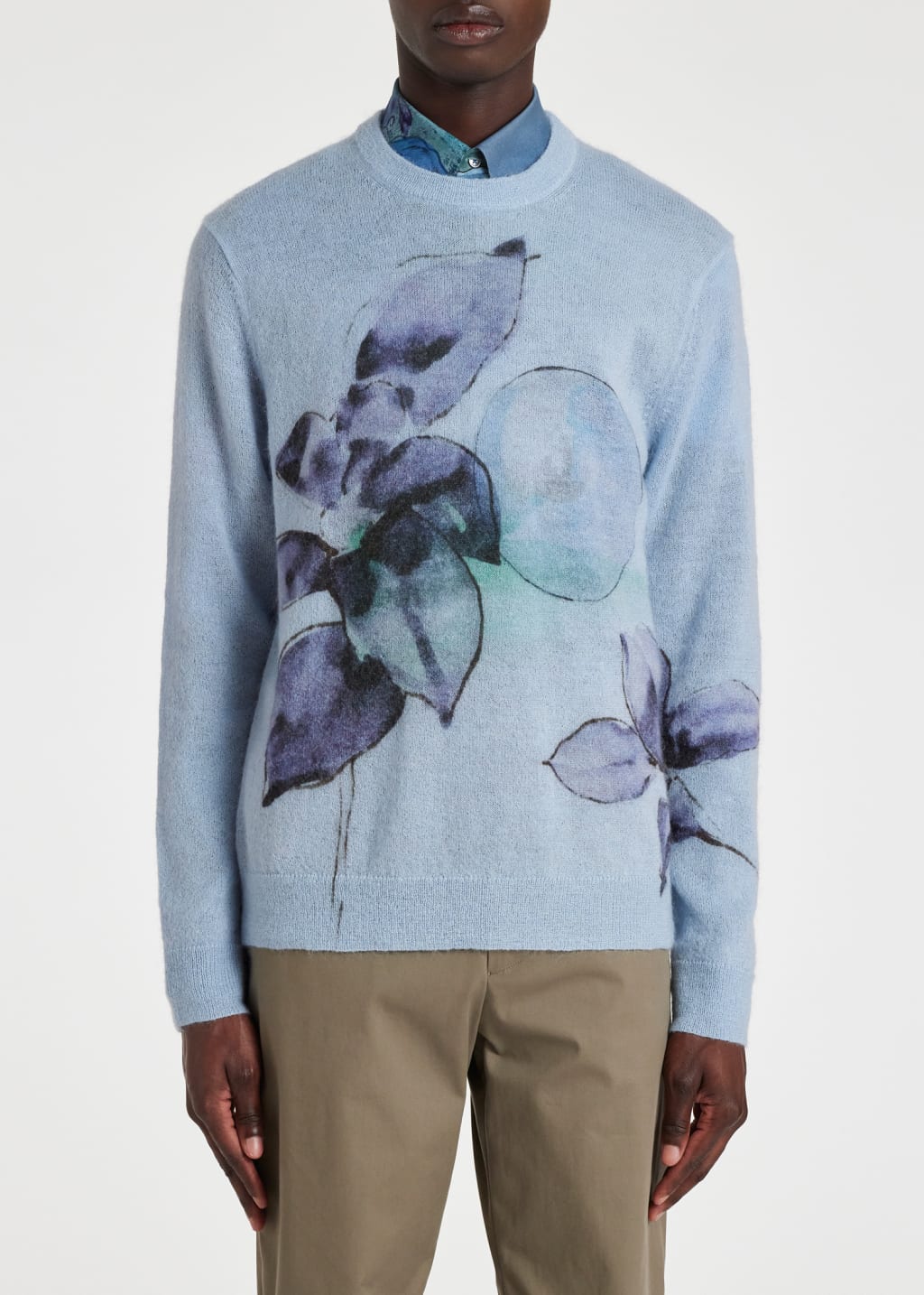 Paul smith on sale mohair sweater