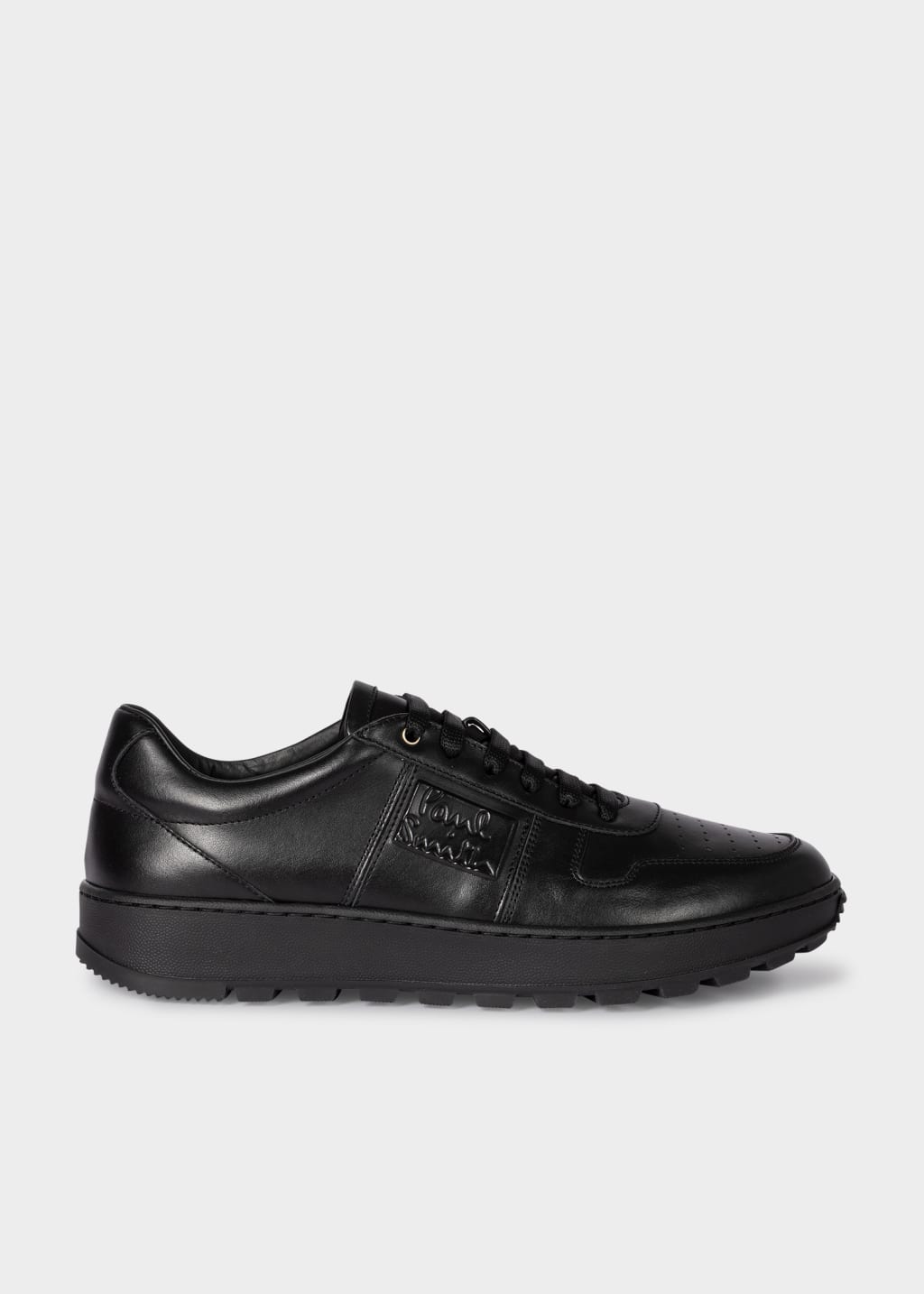 Paul smith store leather trainers