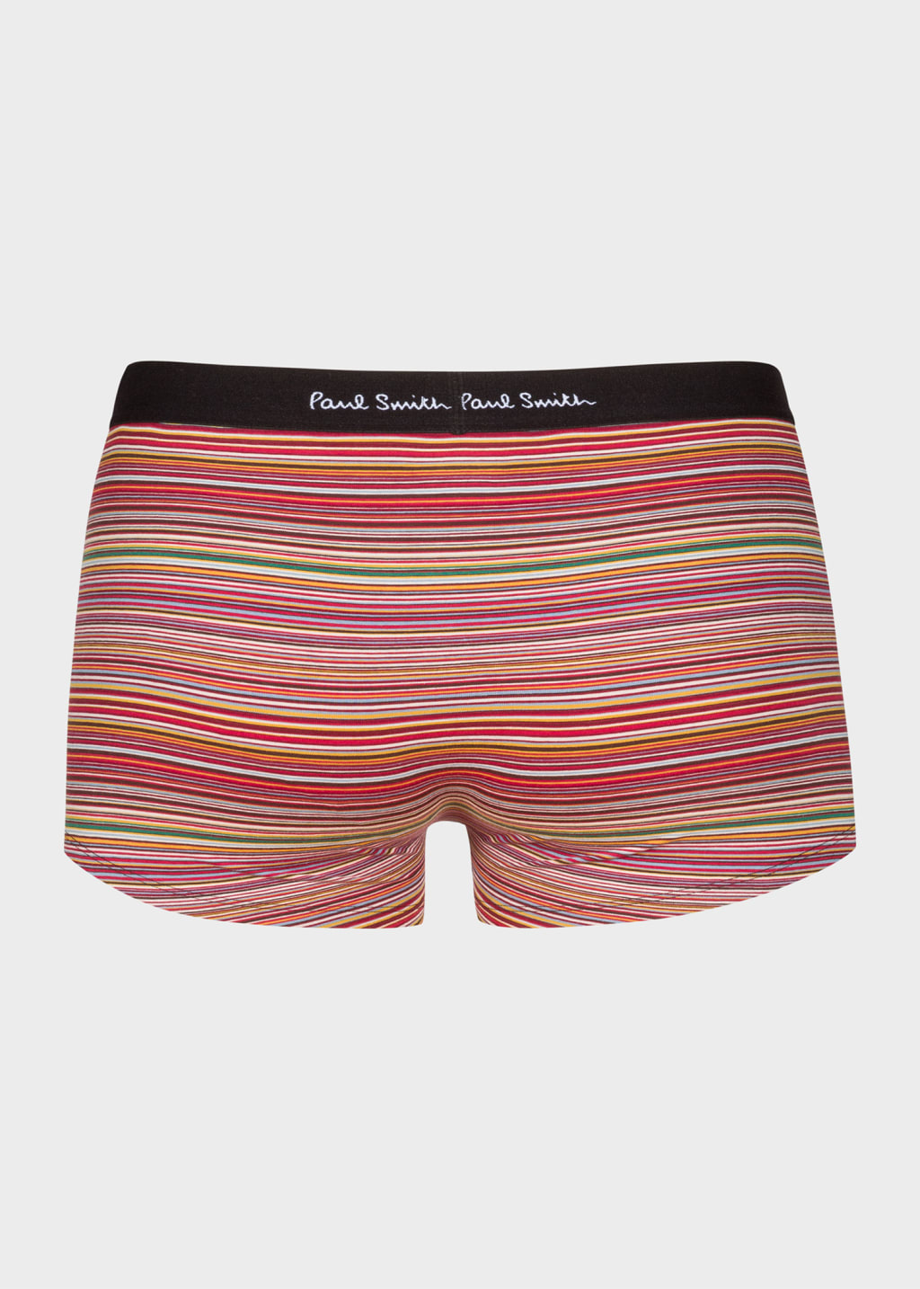 'Signature Stripe' Organic-Cotton Low-Rise Boxer Briefs