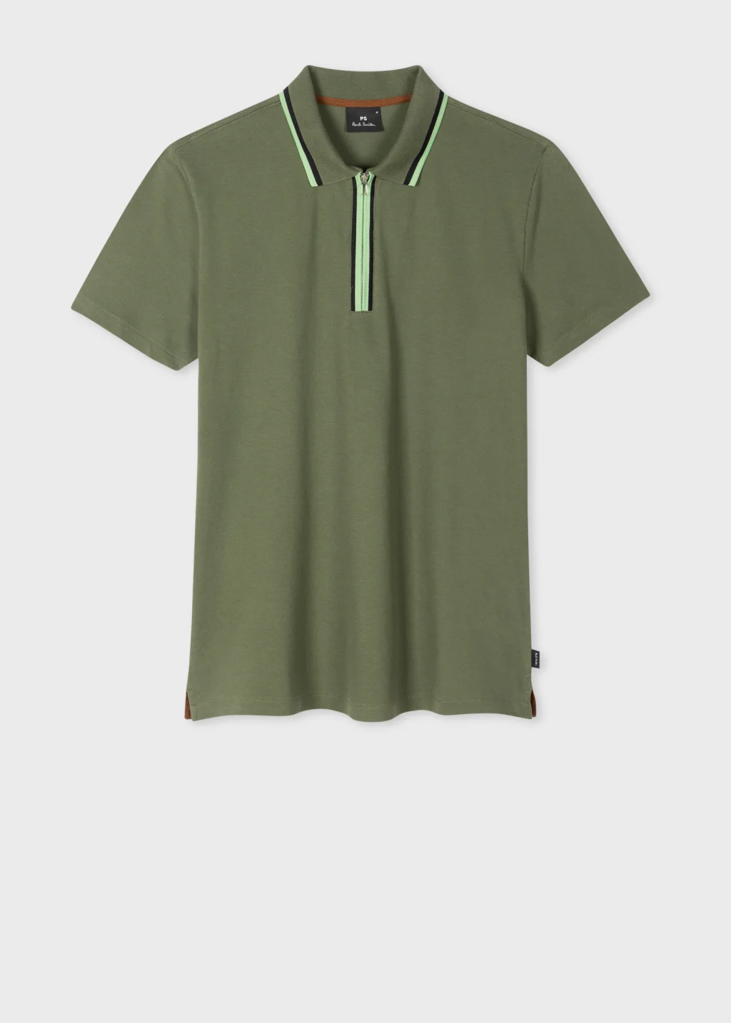 Paul smith 2025 khaki polo