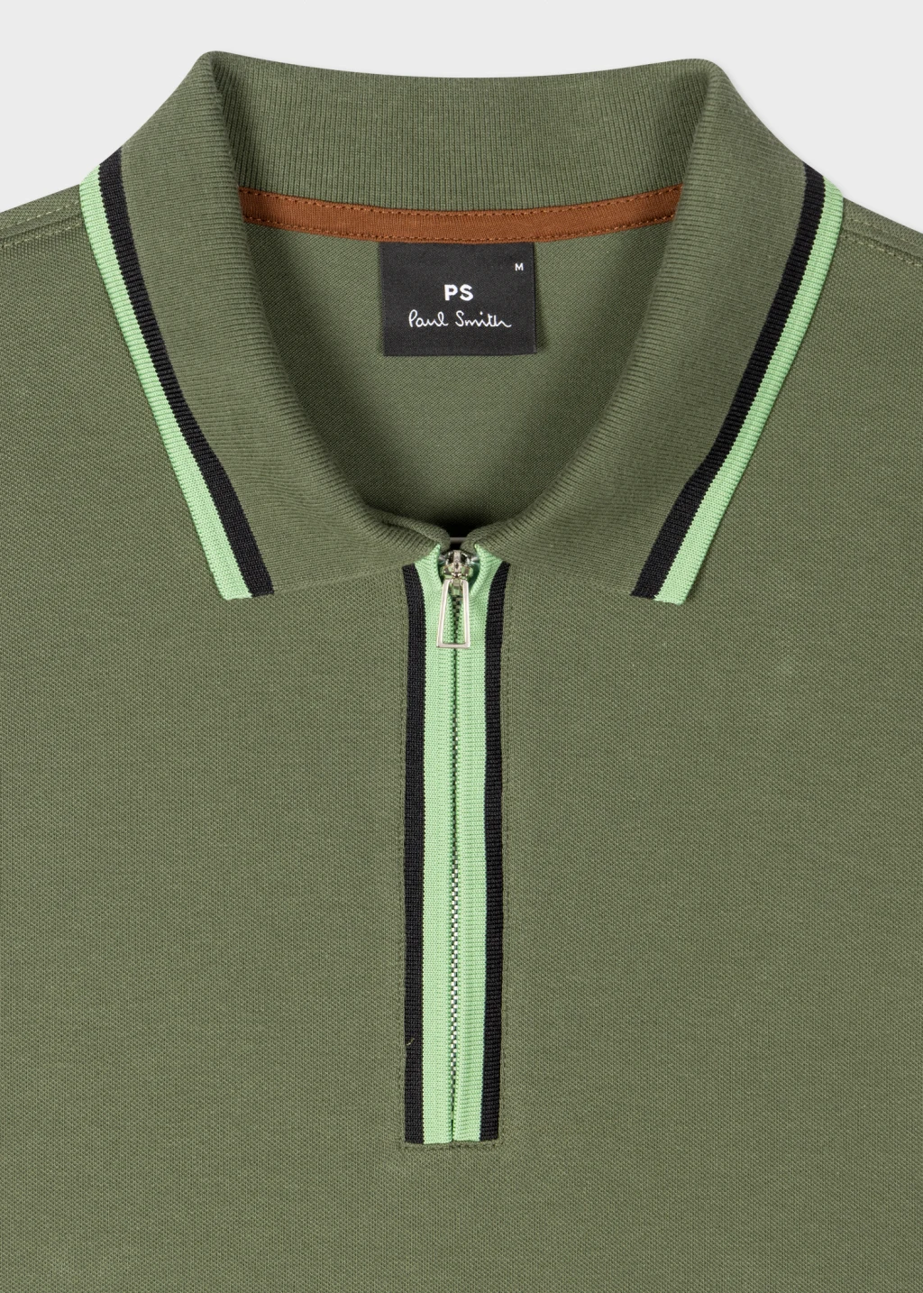 Paul smith outlet khaki polo