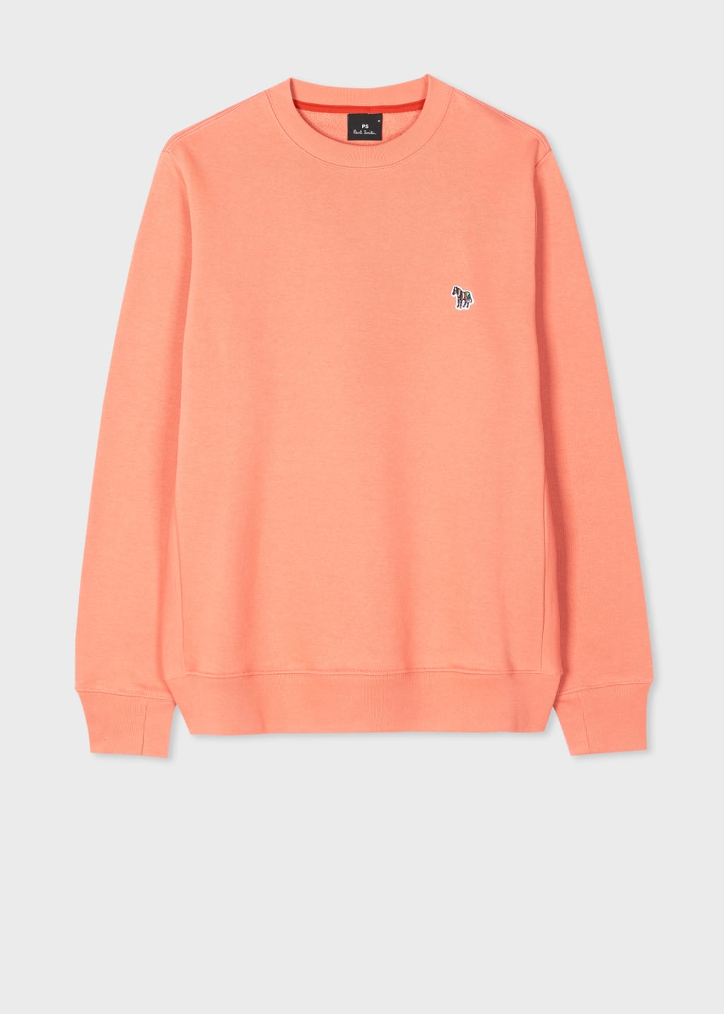 Paul smith orange outlet sweatshirt