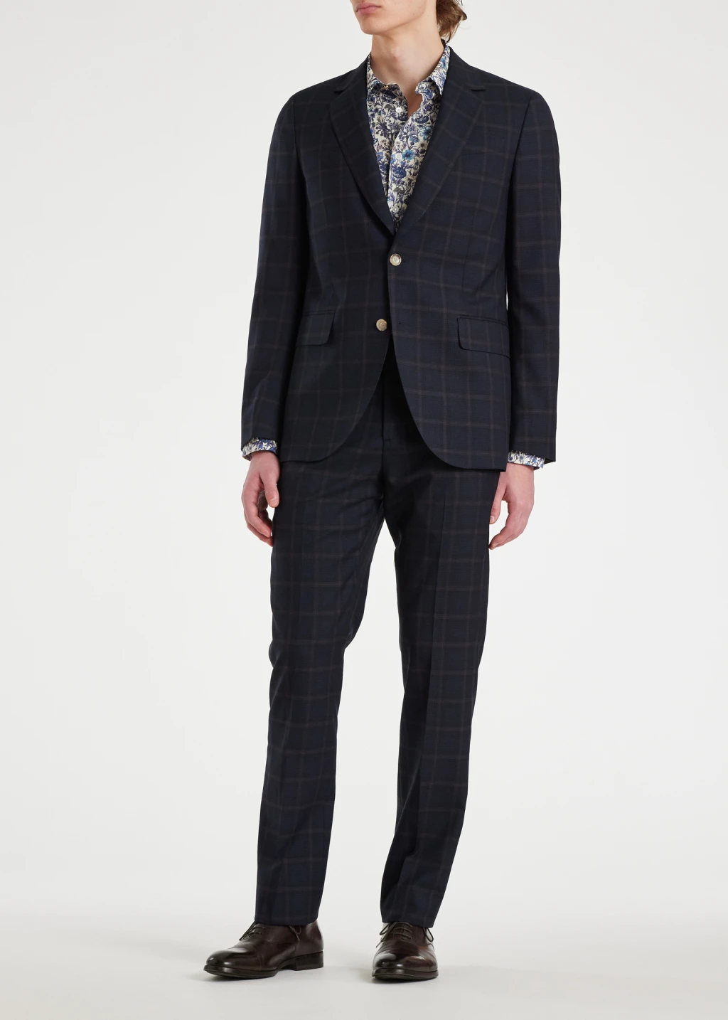 Paul smith outlet navy suit
