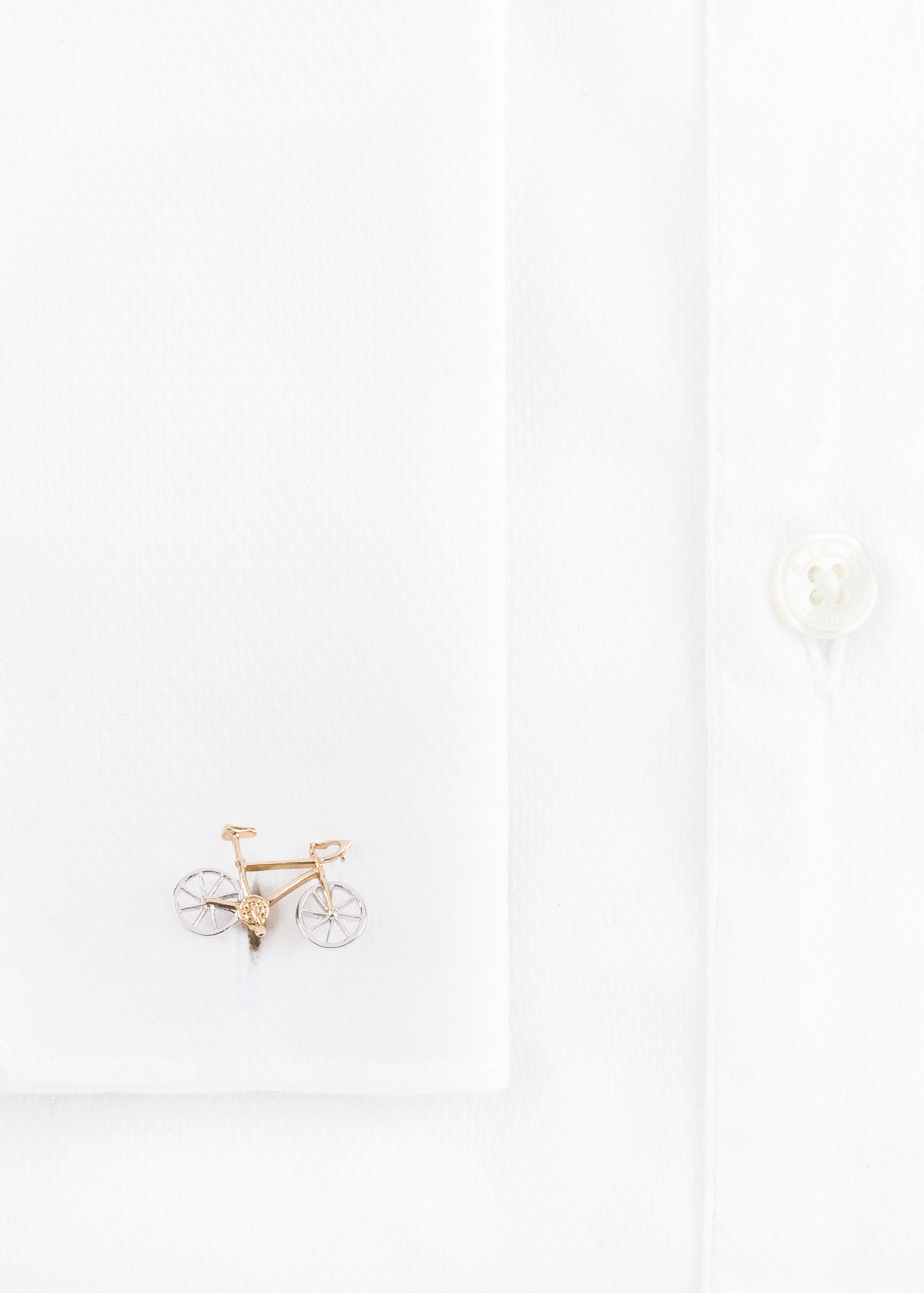 【関税&送料込】Paul Smith Cuff Men's Racing Bicycle Cufflinks