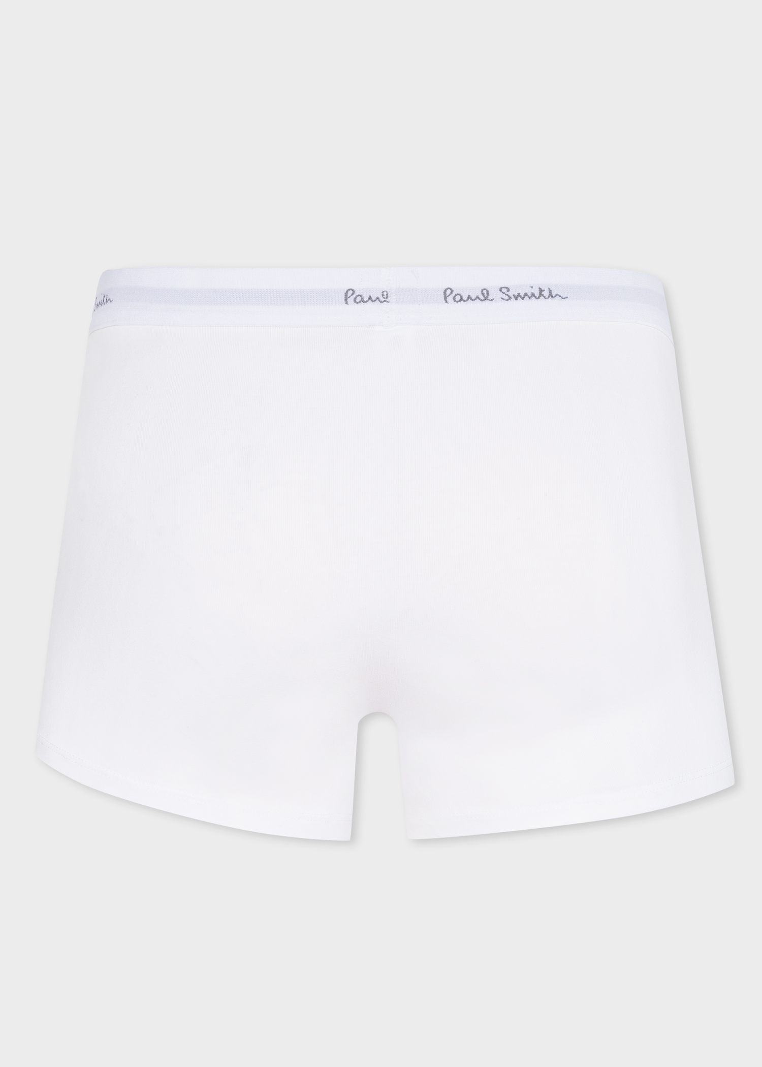 OFF-WHITE Three Pack Stretch Cotton Boxer Briefs (SS19) White Uomo