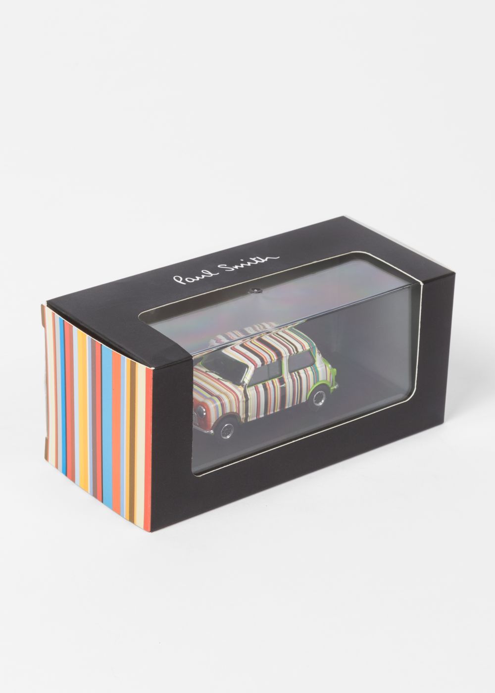 Signature Stripe' Mini Model Car