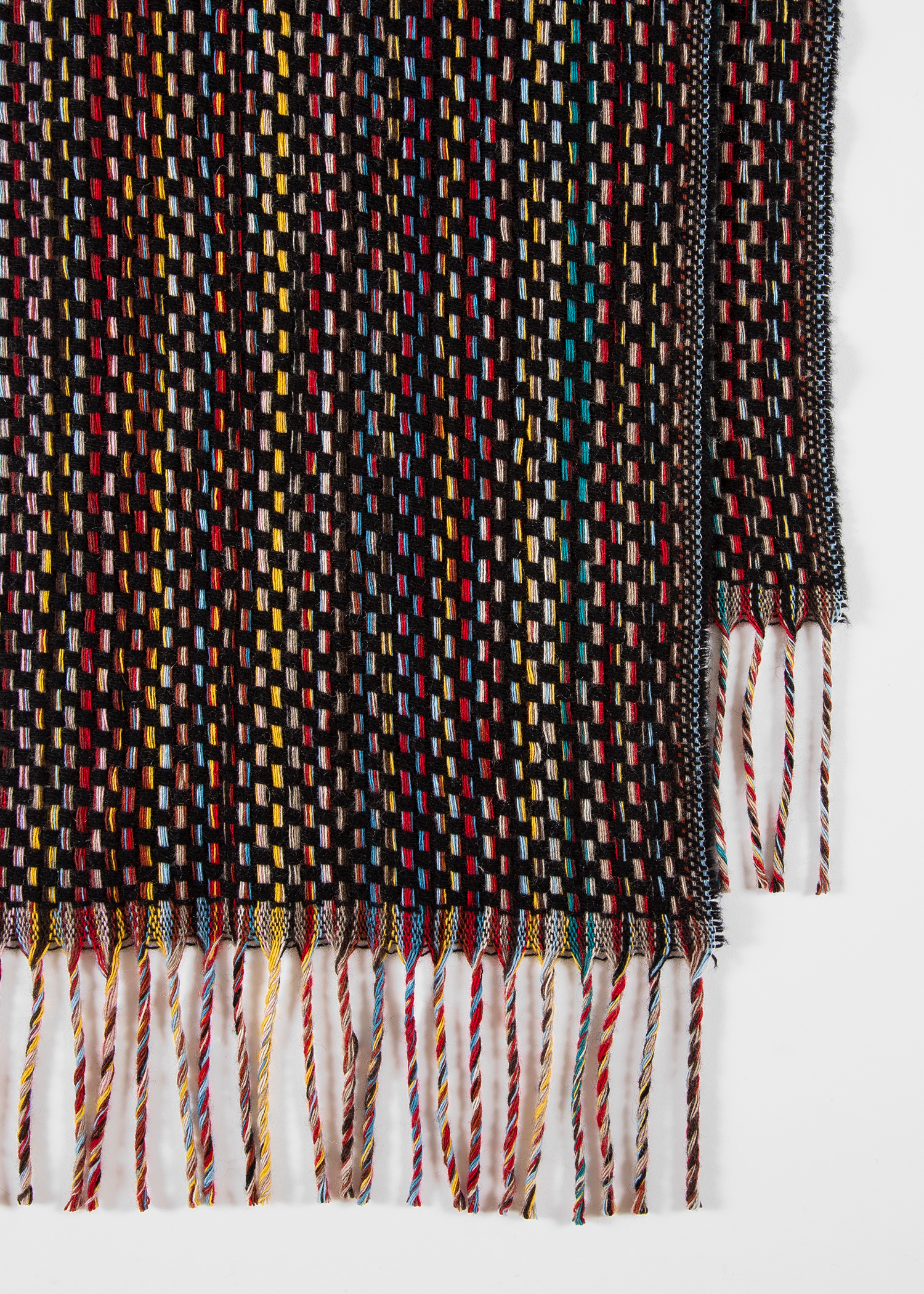 PS Paul Smith Men's Tonal Stripe Scarf - Blue | TheHut.com
