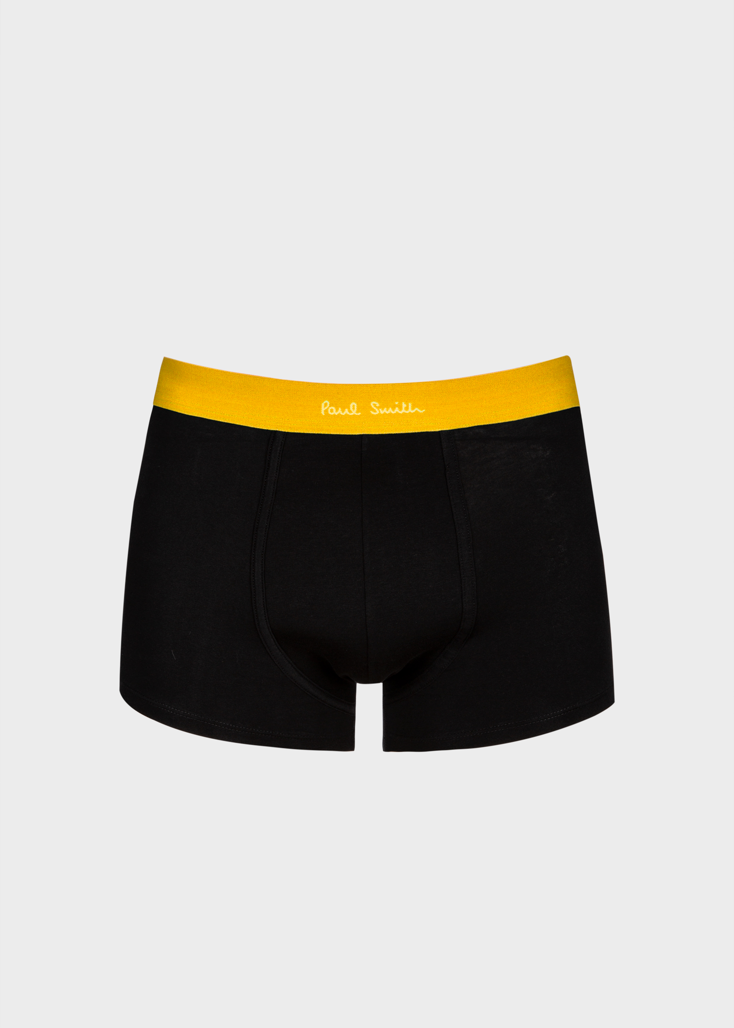 Black Long Boxer Briefs Three Pack