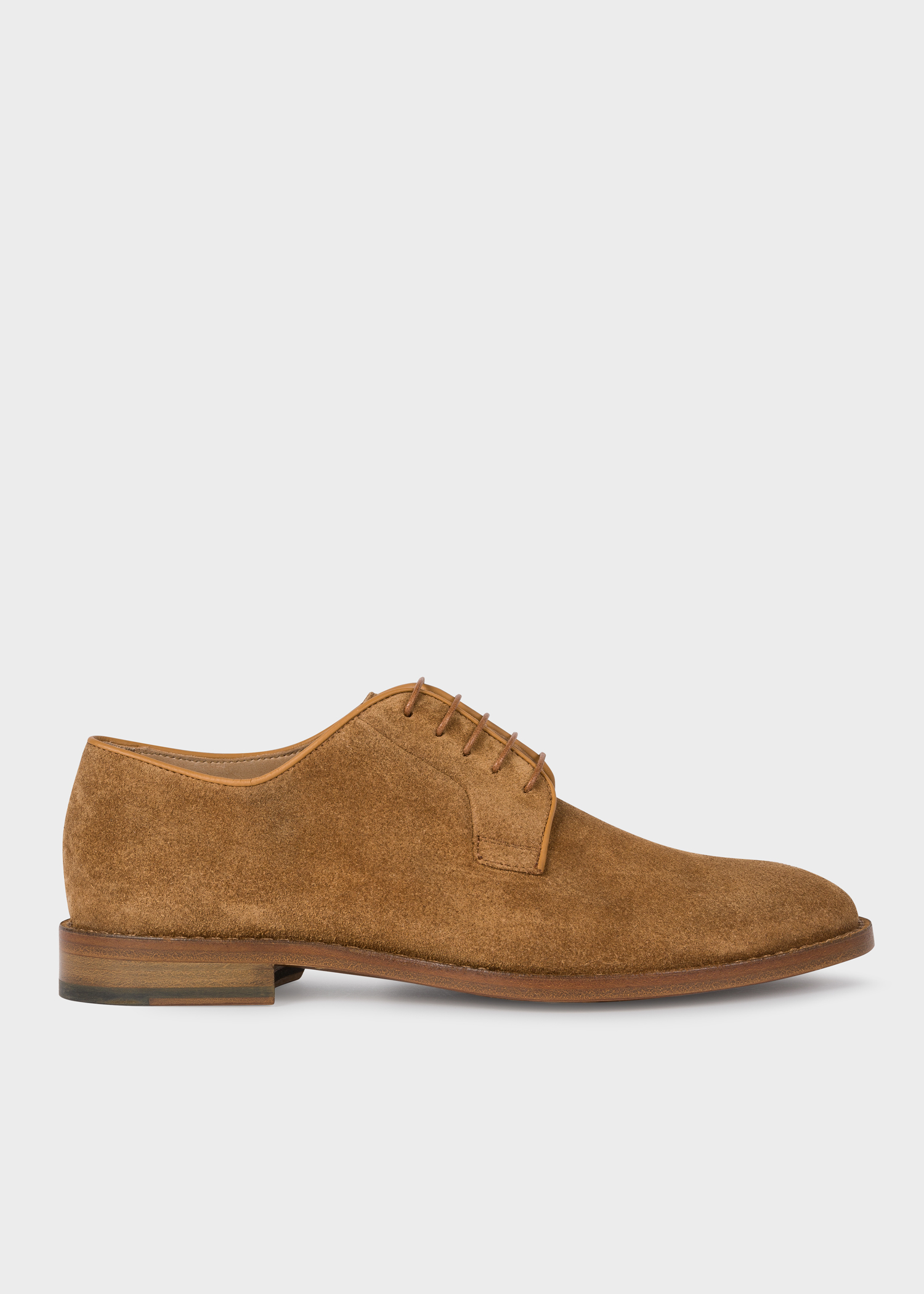 Men's Tan Suede 'Chester' Flexible Travel Shoes