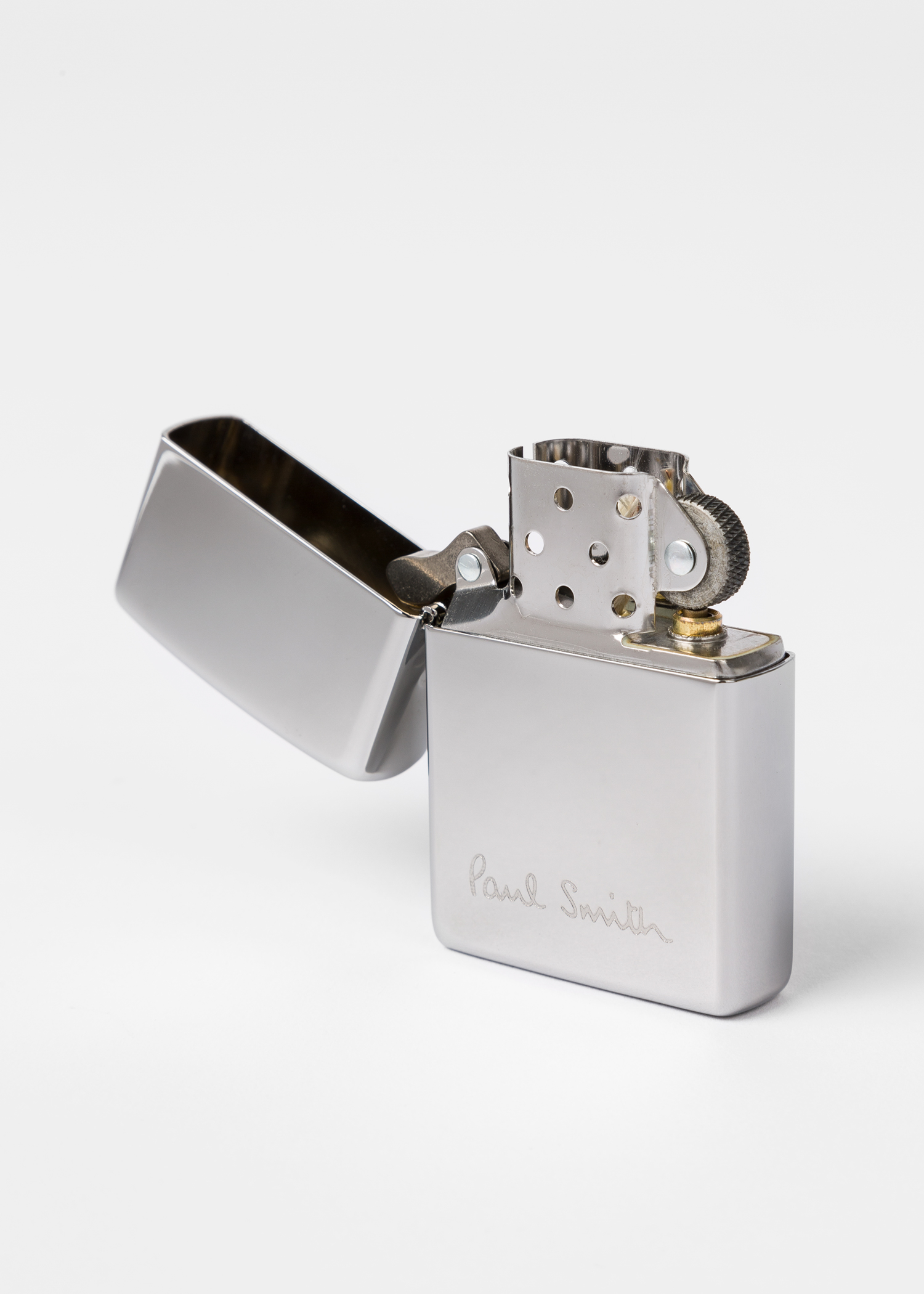 Paul Smith Logo Zippo Lighter