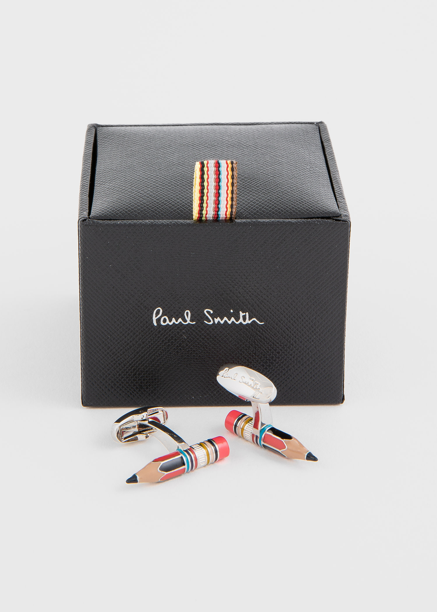 バングル PAUL SMITH Men Cufflinks Multicolor M1ACUFFPCAM 97 0001_Paul-Smith-Cufflink-