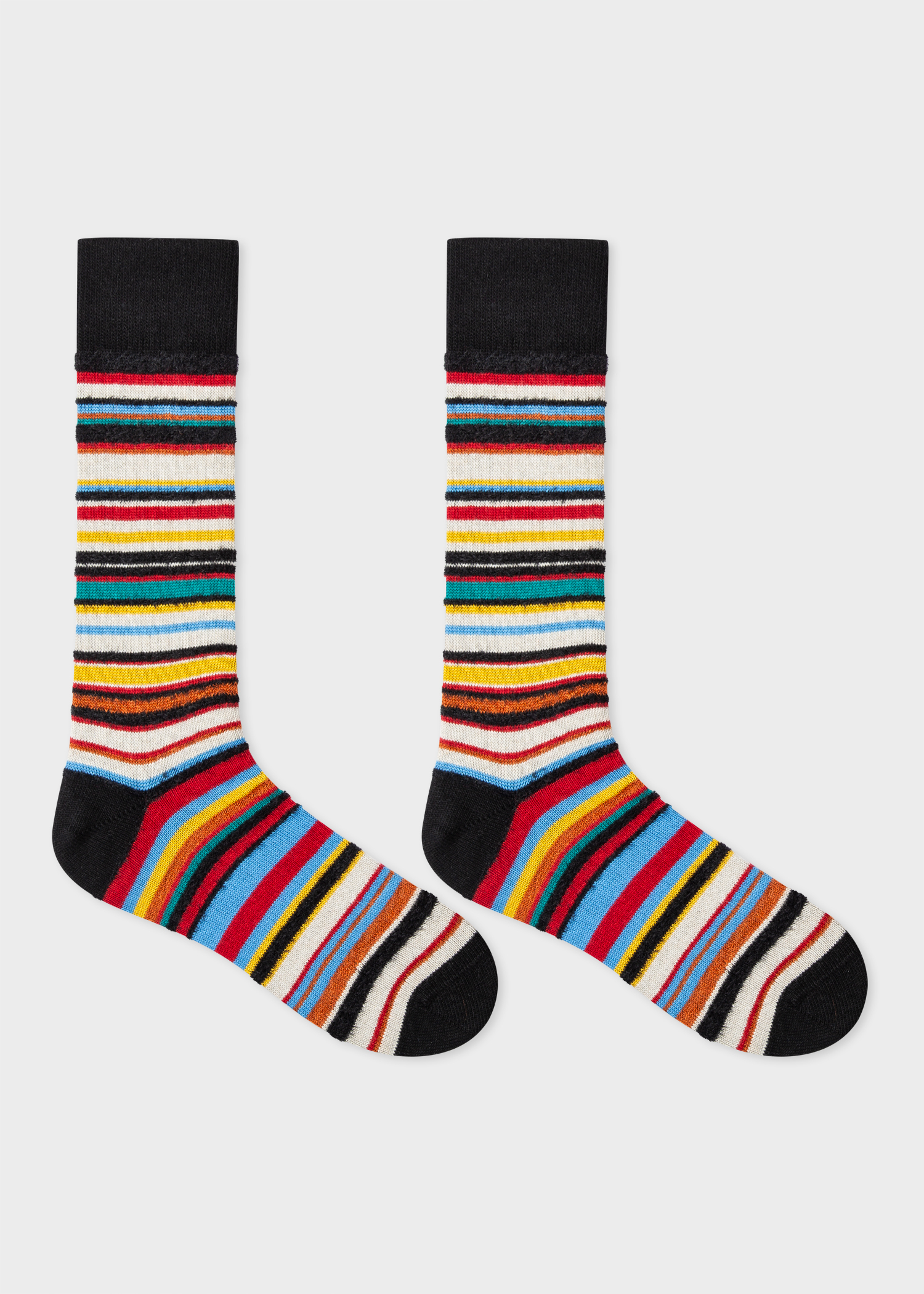 タイツ・ソックス Paul Smith Signature Stripe Socks Set Of 3 Pairs Men's Wool-Cashmere Blend Signature Stripe Socks