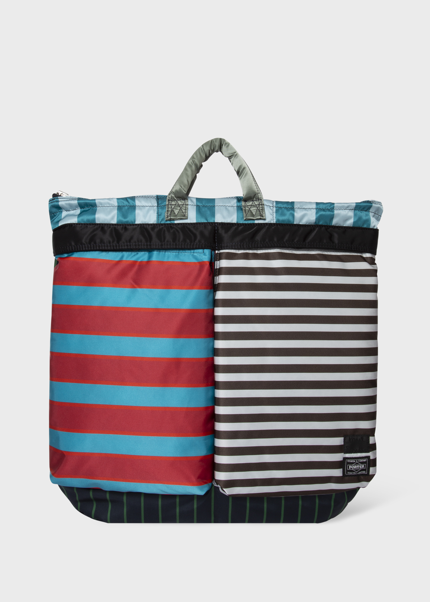 Mixed Stripe Helmet Shoulder Bag - Paul Smith + PORTER