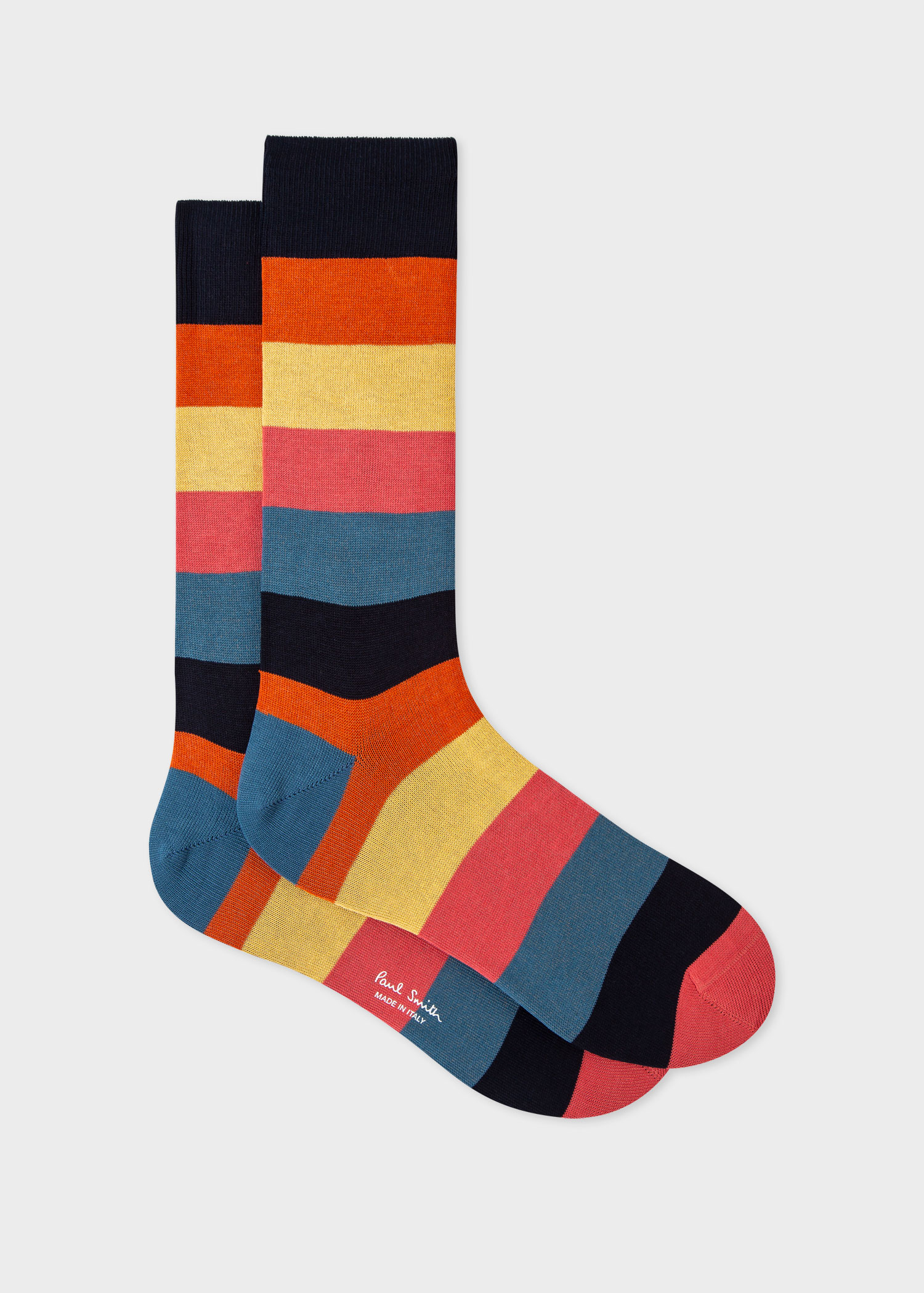 Men's 'Artist Stripe' Block Socks